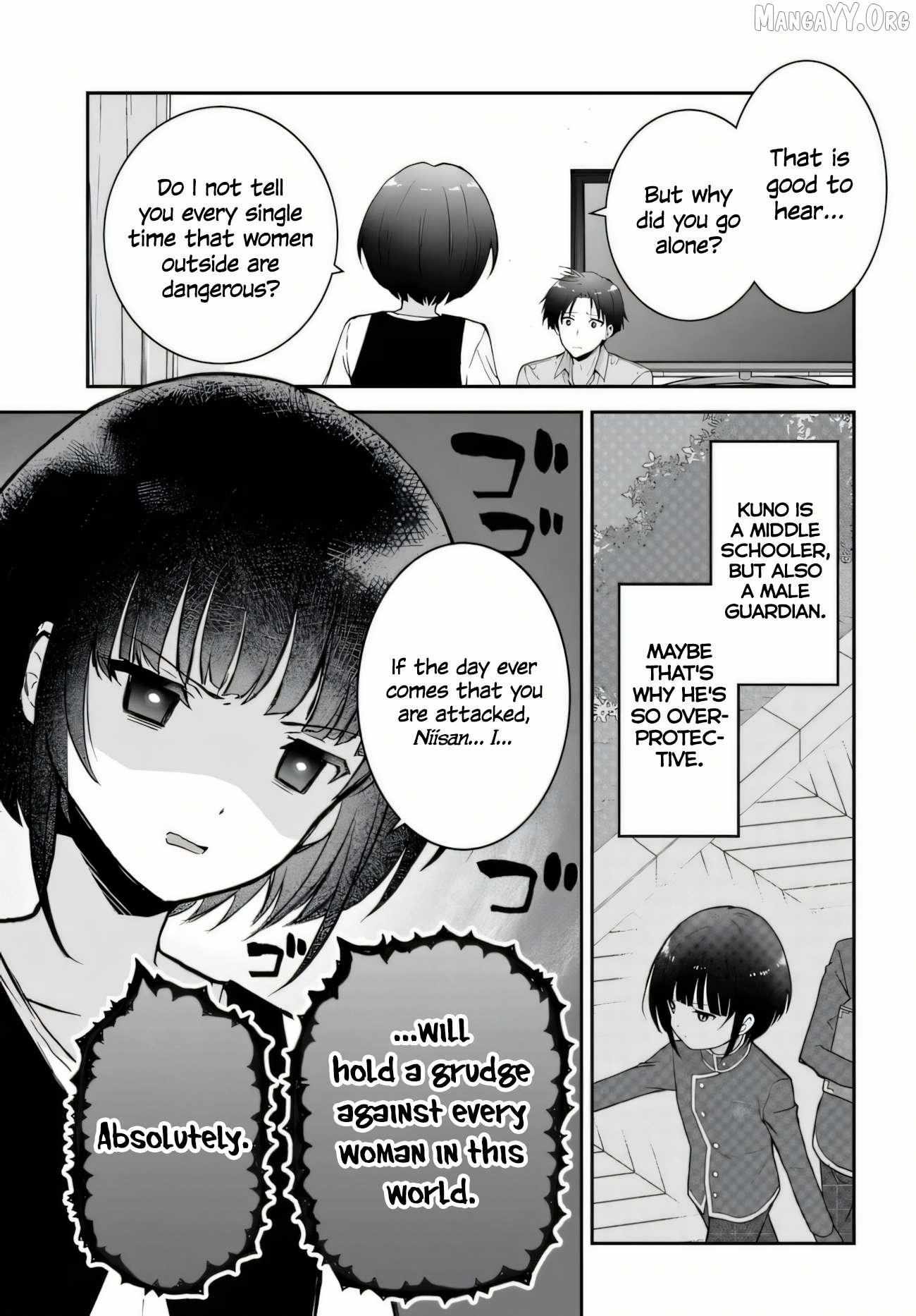 Teisou Gyakuten Sekai Nara Moteru to Omotte Itara Chapter 2 page 15 - 