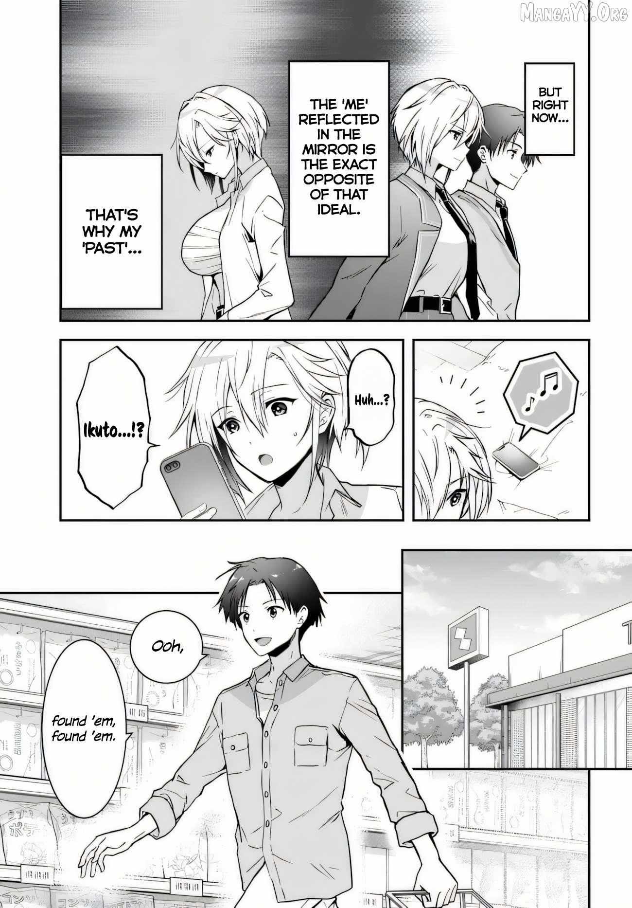 Teisou Gyakuten Sekai Nara Moteru to Omotte Itara Chapter 2 page 3 - 