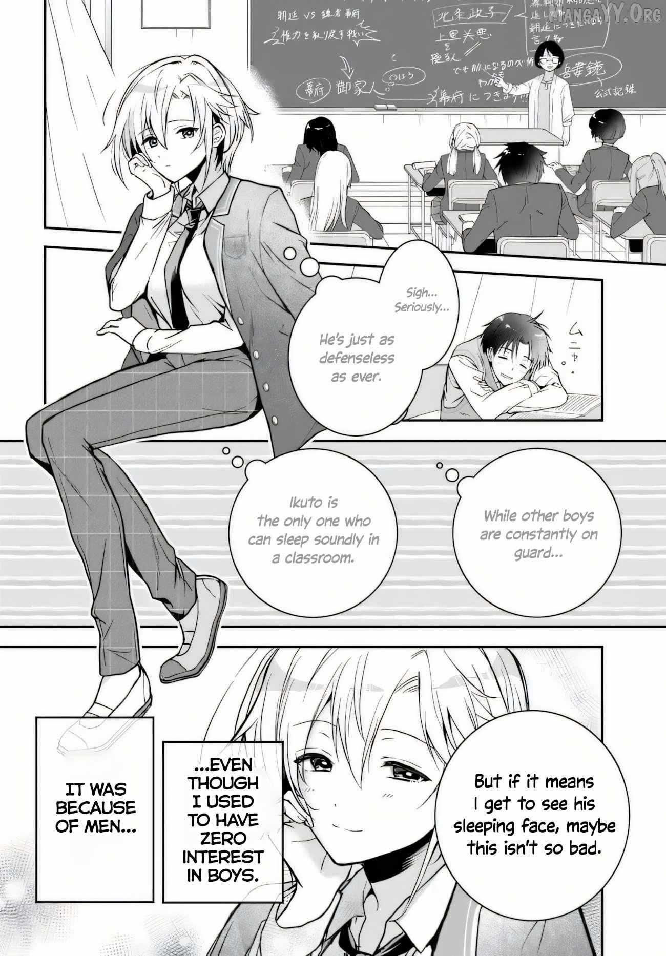 Teisou Gyakuten Sekai Nara Moteru to Omotte Itara Chapter 2 page 22 - 