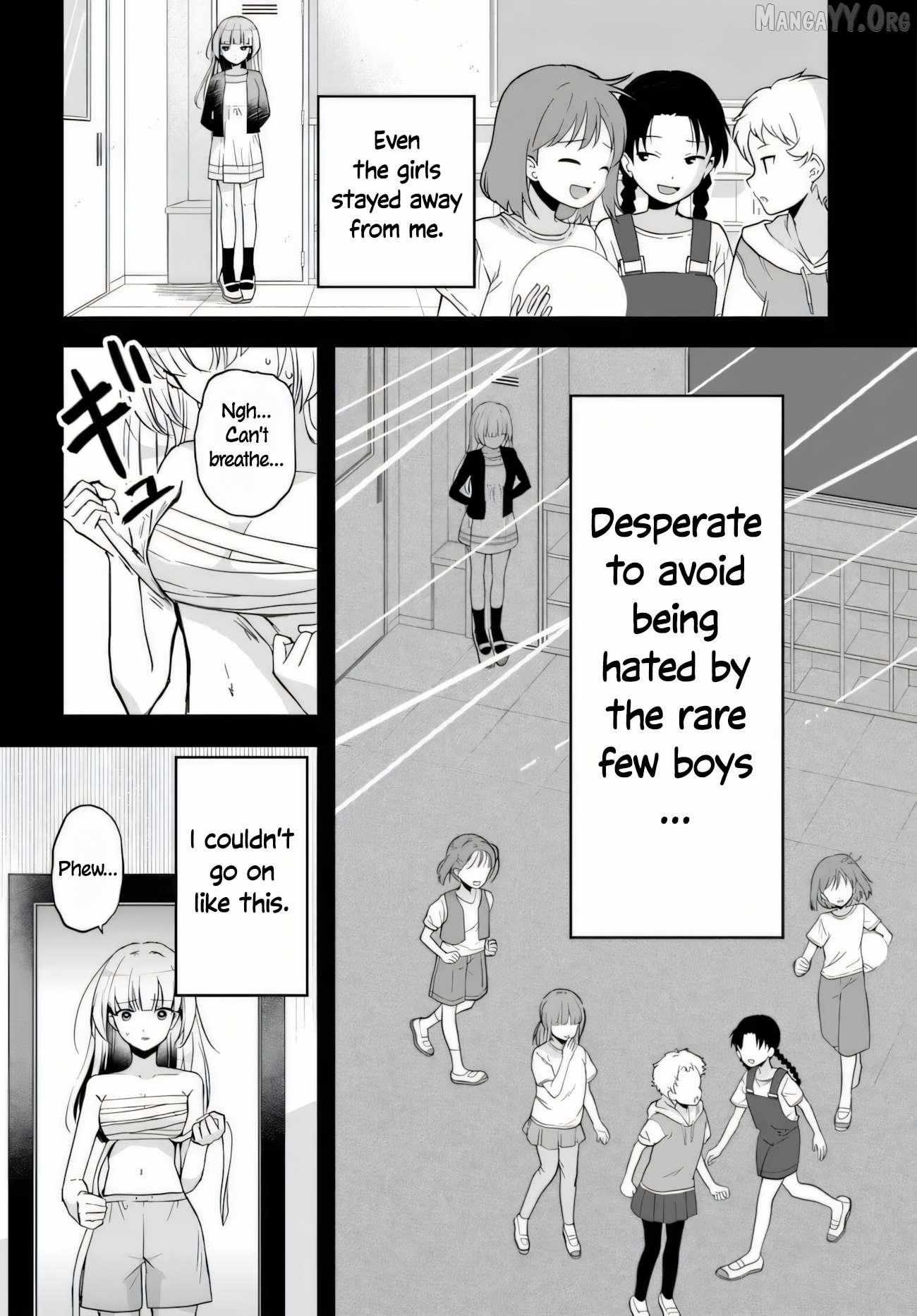 Teisou Gyakuten Sekai Nara Moteru to Omotte Itara Chapter 2 page 24 - 