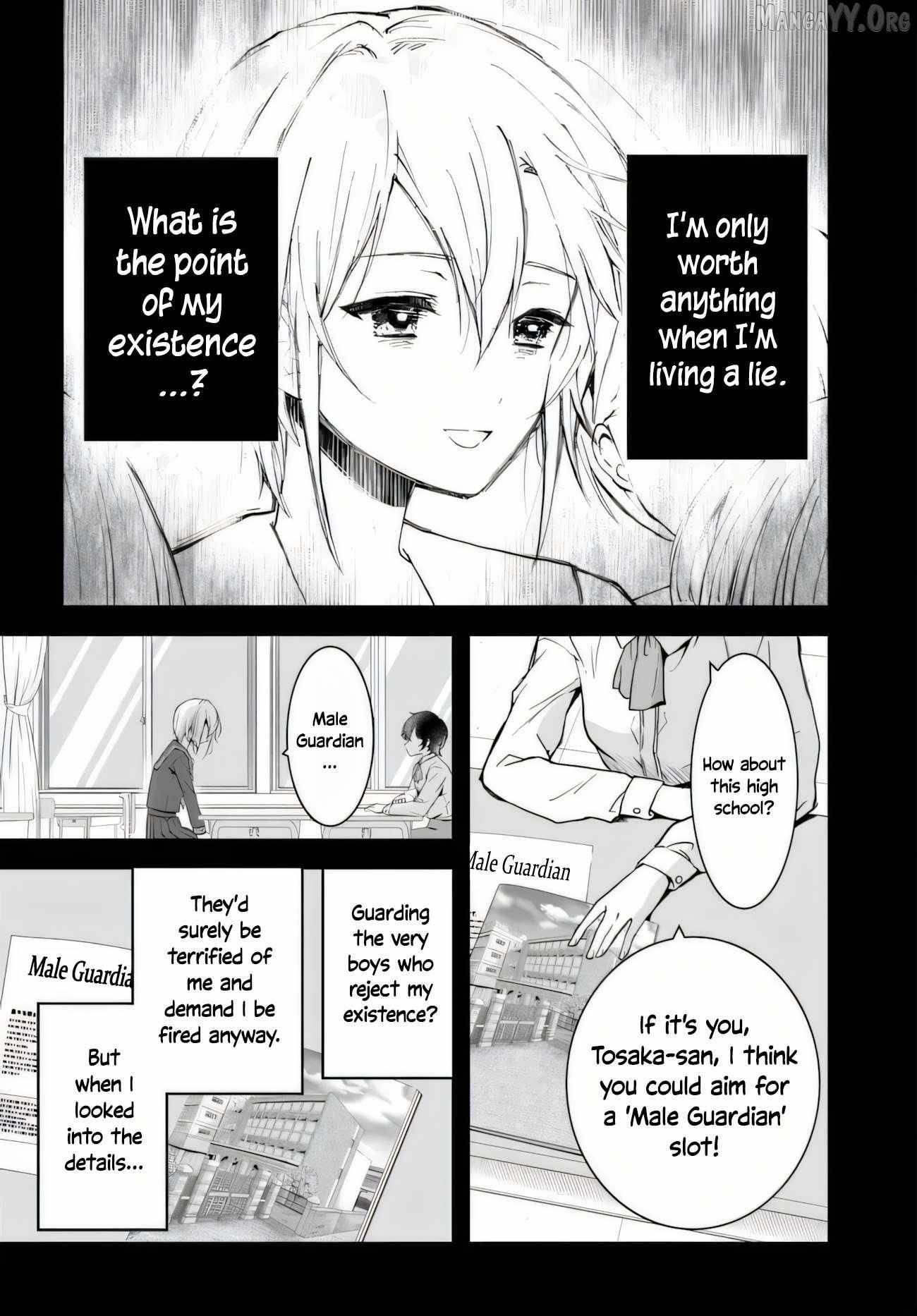 Teisou Gyakuten Sekai Nara Moteru to Omotte Itara Chapter 2 page 26 - 