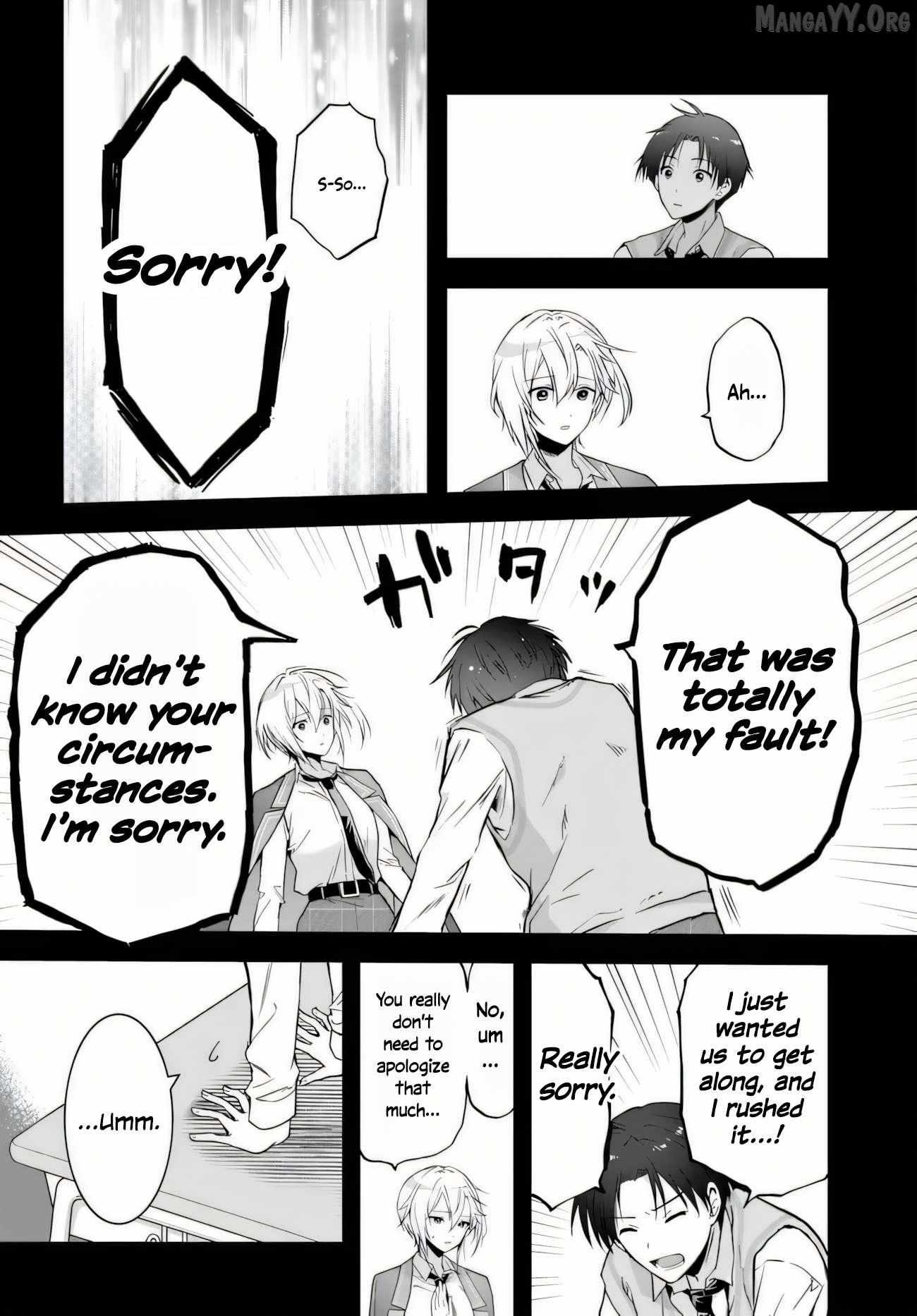 Teisou Gyakuten Sekai Nara Moteru to Omotte Itara Chapter 2 page 30 - 