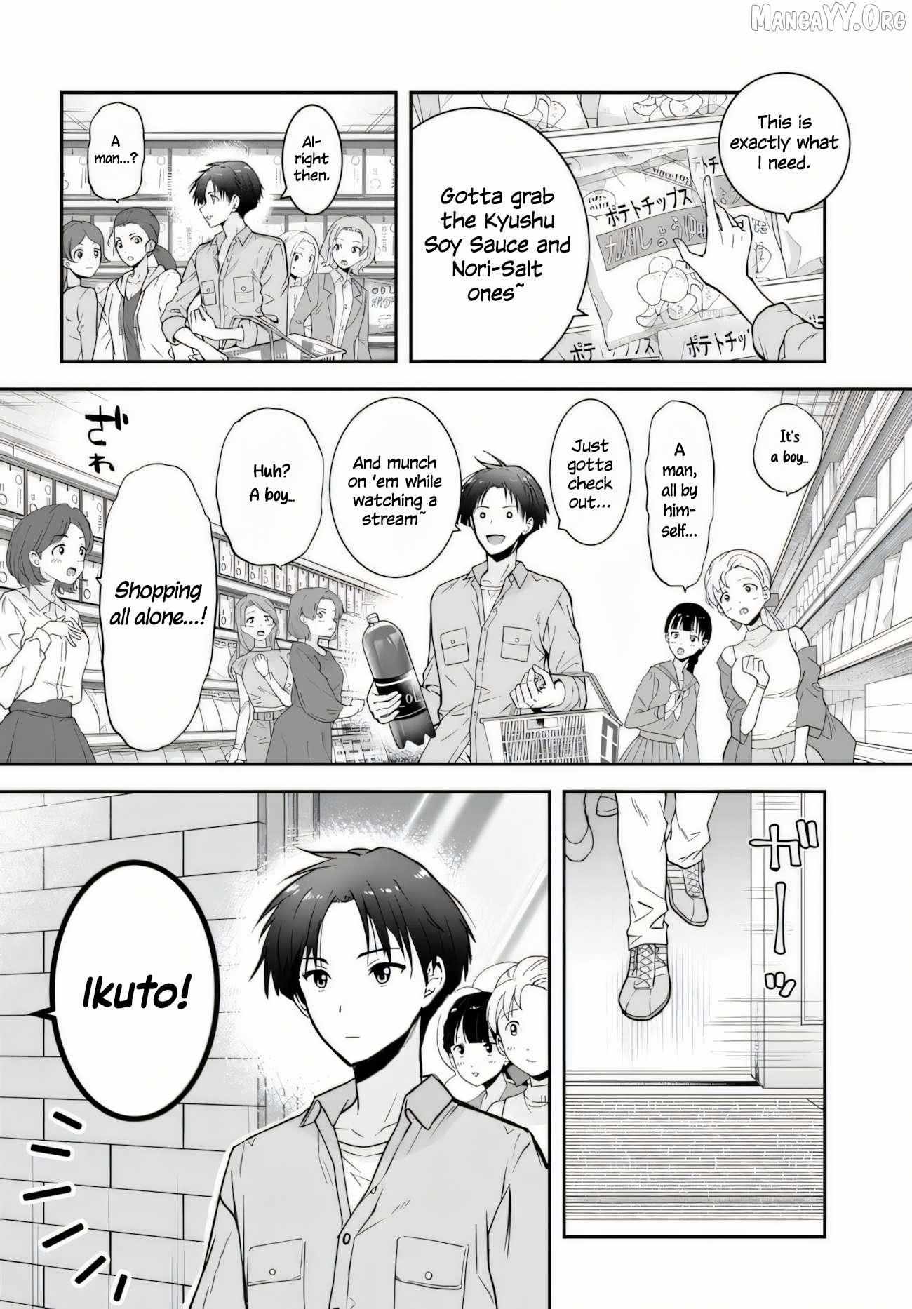 Teisou Gyakuten Sekai Nara Moteru to Omotte Itara Chapter 2 page 4 - 