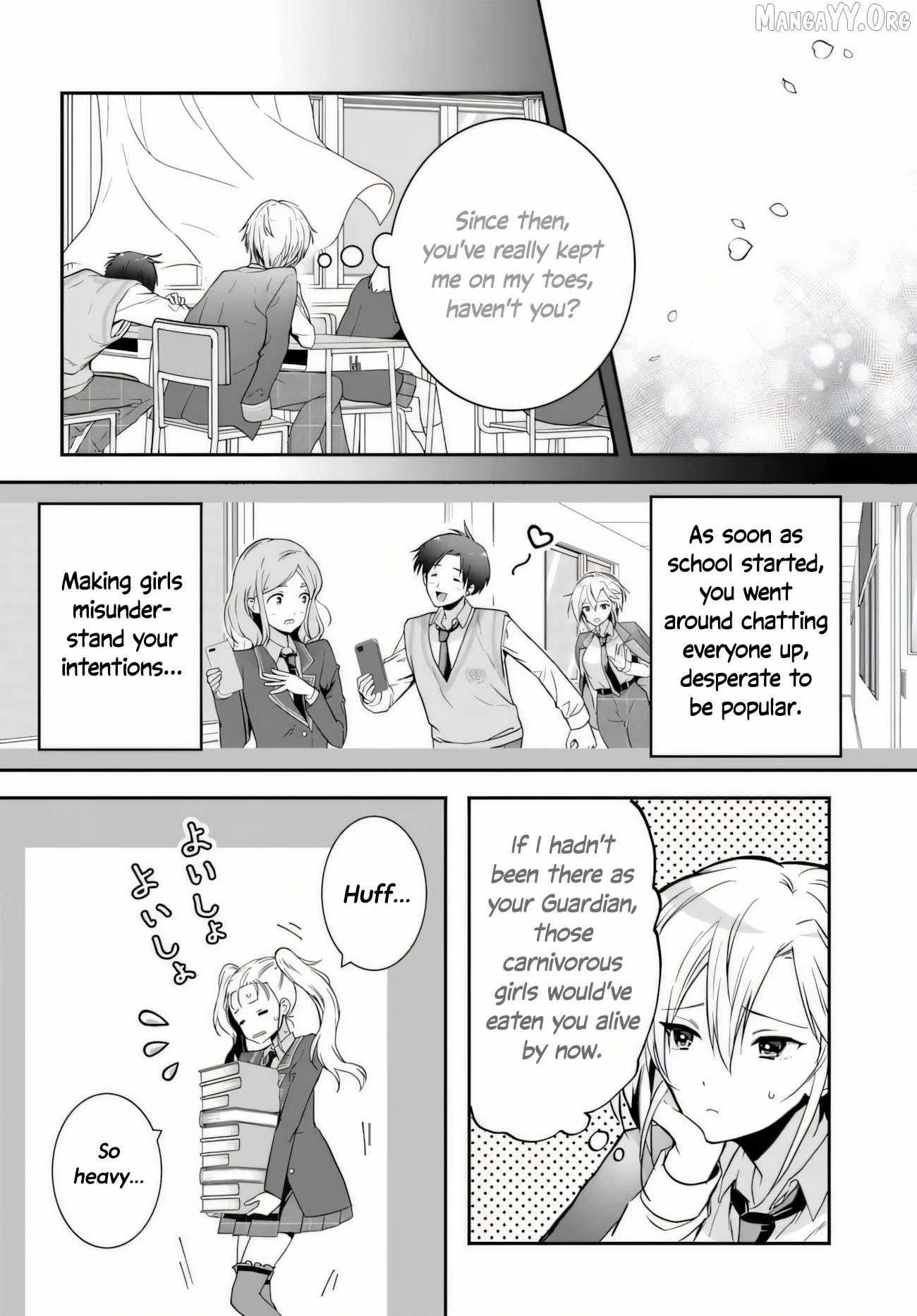 Teisou Gyakuten Sekai Nara Moteru to Omotte Itara Chapter 2 page 36 - 