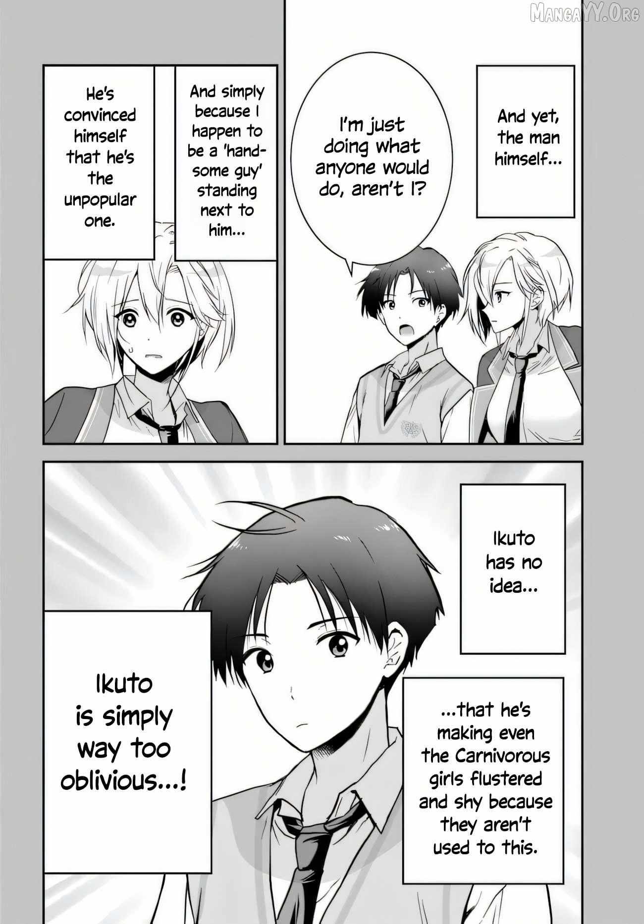 Teisou Gyakuten Sekai Nara Moteru to Omotte Itara Chapter 2 page 38 - 