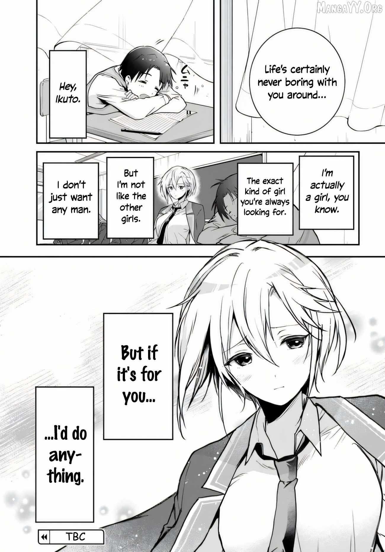 Teisou Gyakuten Sekai Nara Moteru to Omotte Itara Chapter 2 page 39 - 