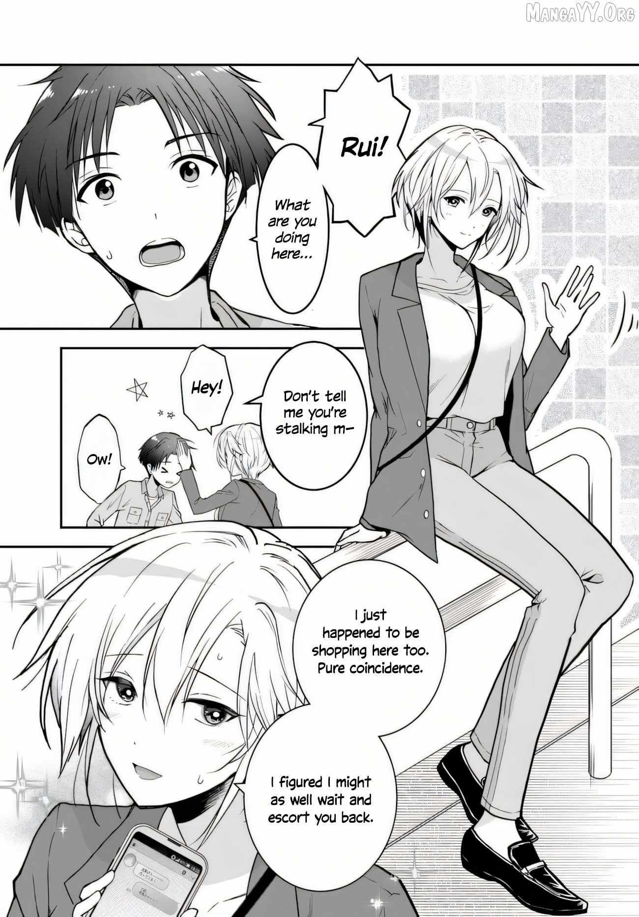 Teisou Gyakuten Sekai Nara Moteru to Omotte Itara Chapter 2 page 5 - 