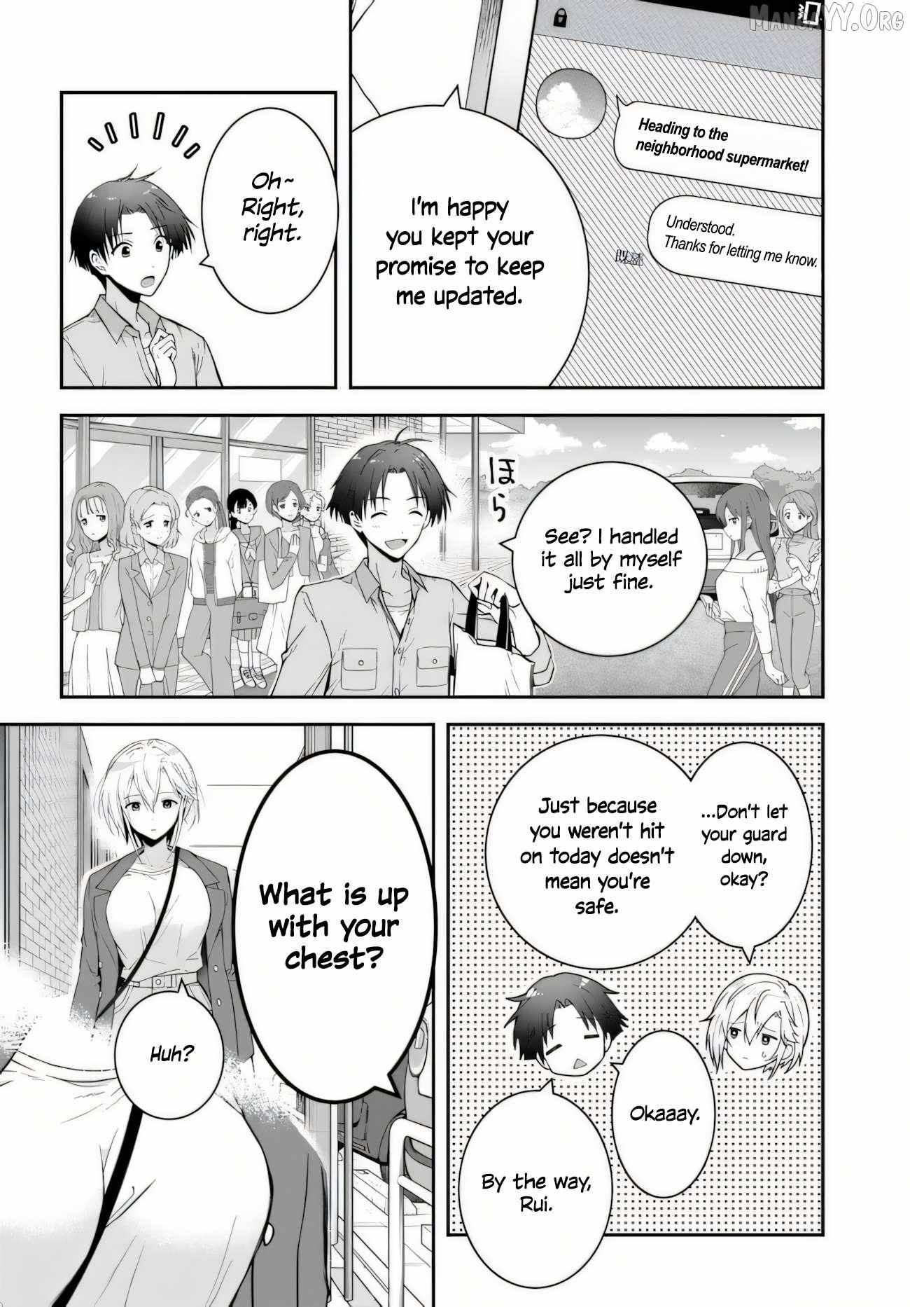 Teisou Gyakuten Sekai Nara Moteru to Omotte Itara Chapter 2 page 6 - 
