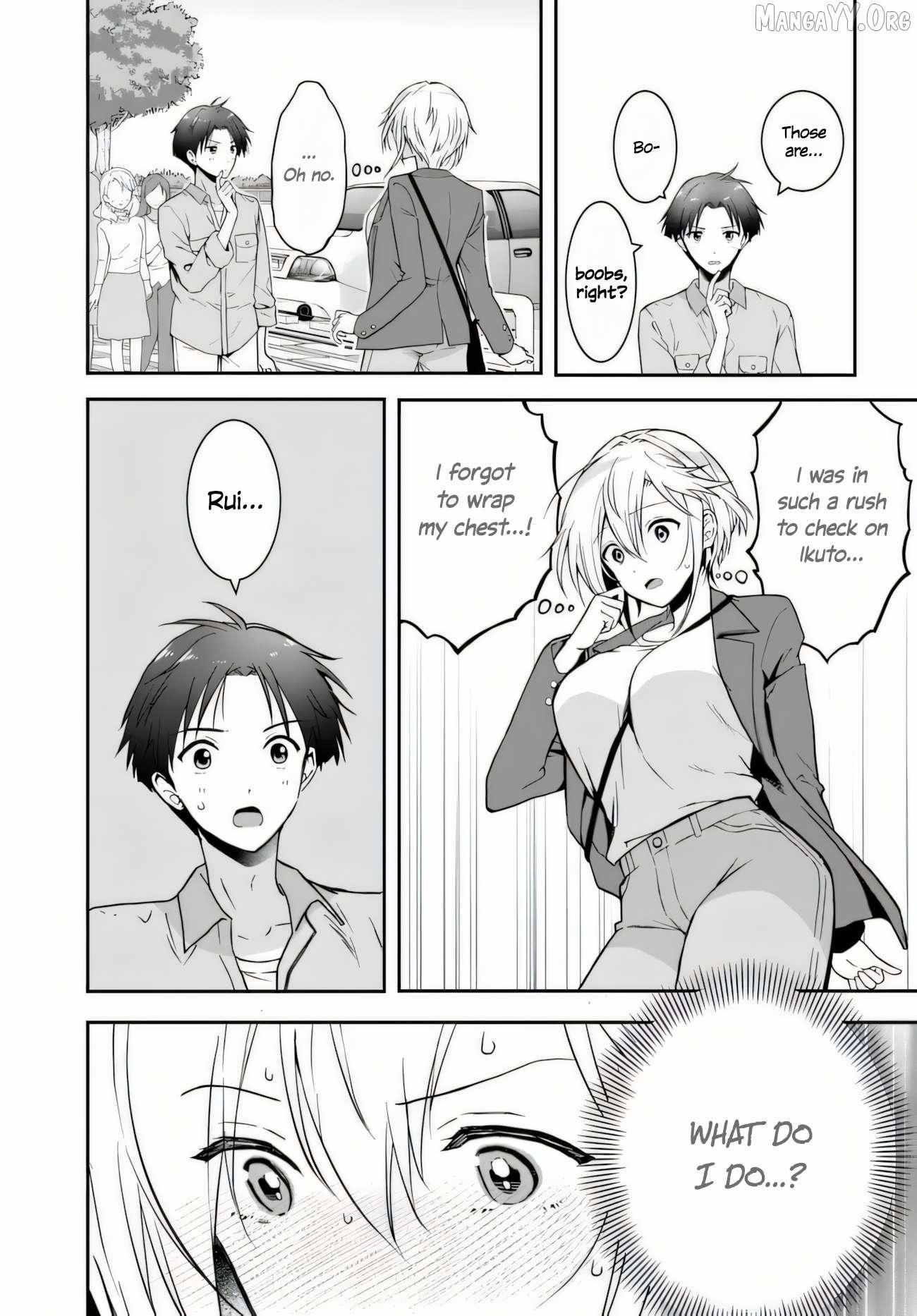 Teisou Gyakuten Sekai Nara Moteru to Omotte Itara Chapter 2 page 7 - 