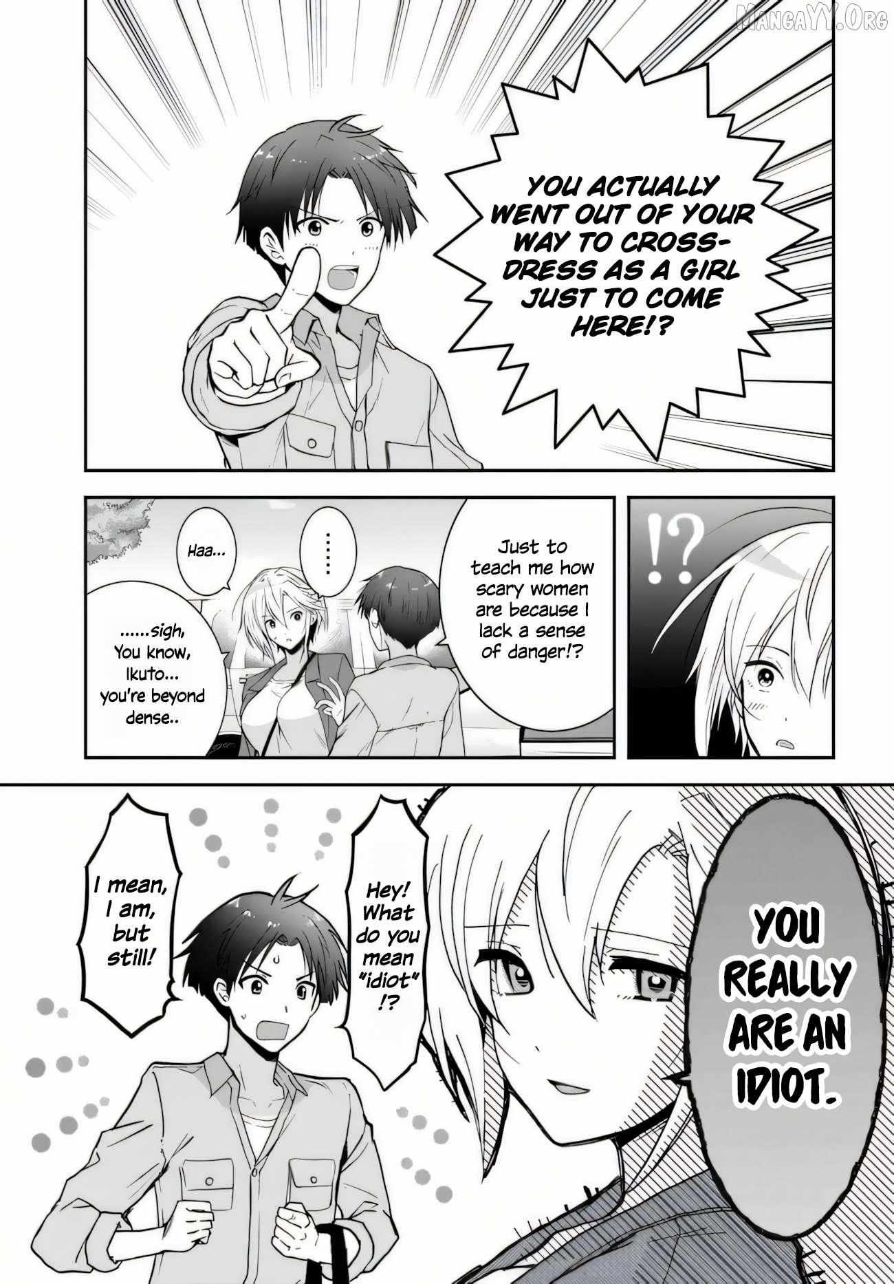 Teisou Gyakuten Sekai Nara Moteru to Omotte Itara Chapter 2 page 9 - 