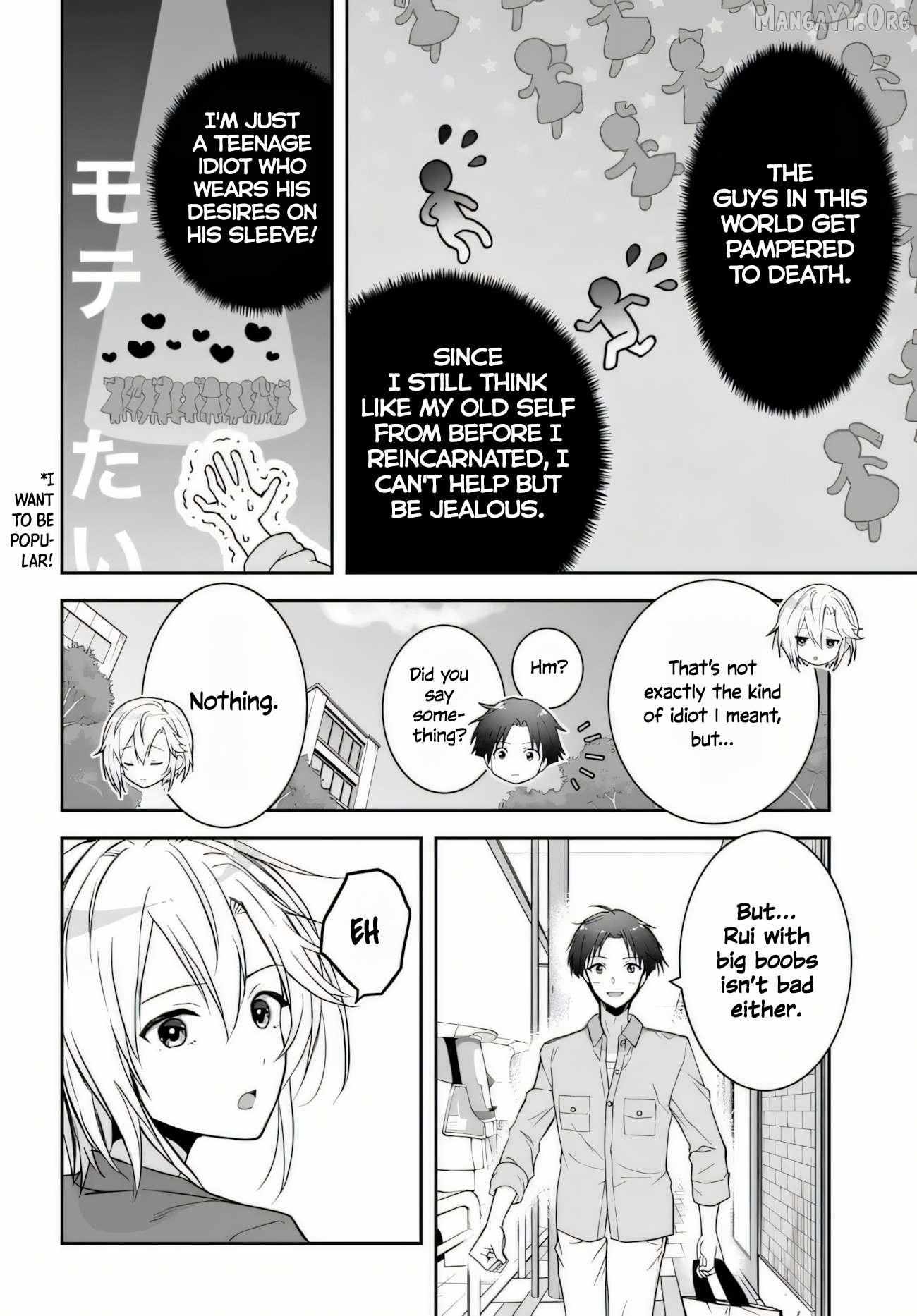 Teisou Gyakuten Sekai Nara Moteru to Omotte Itara Chapter 2 page 10 - 