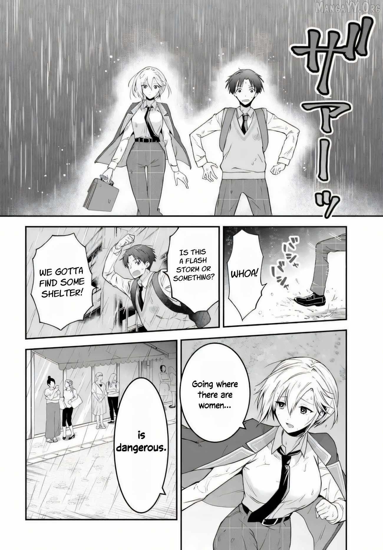 Teisou Gyakuten Sekai Nara Moteru to Omotte Itara Chapter 3 page 2 - 