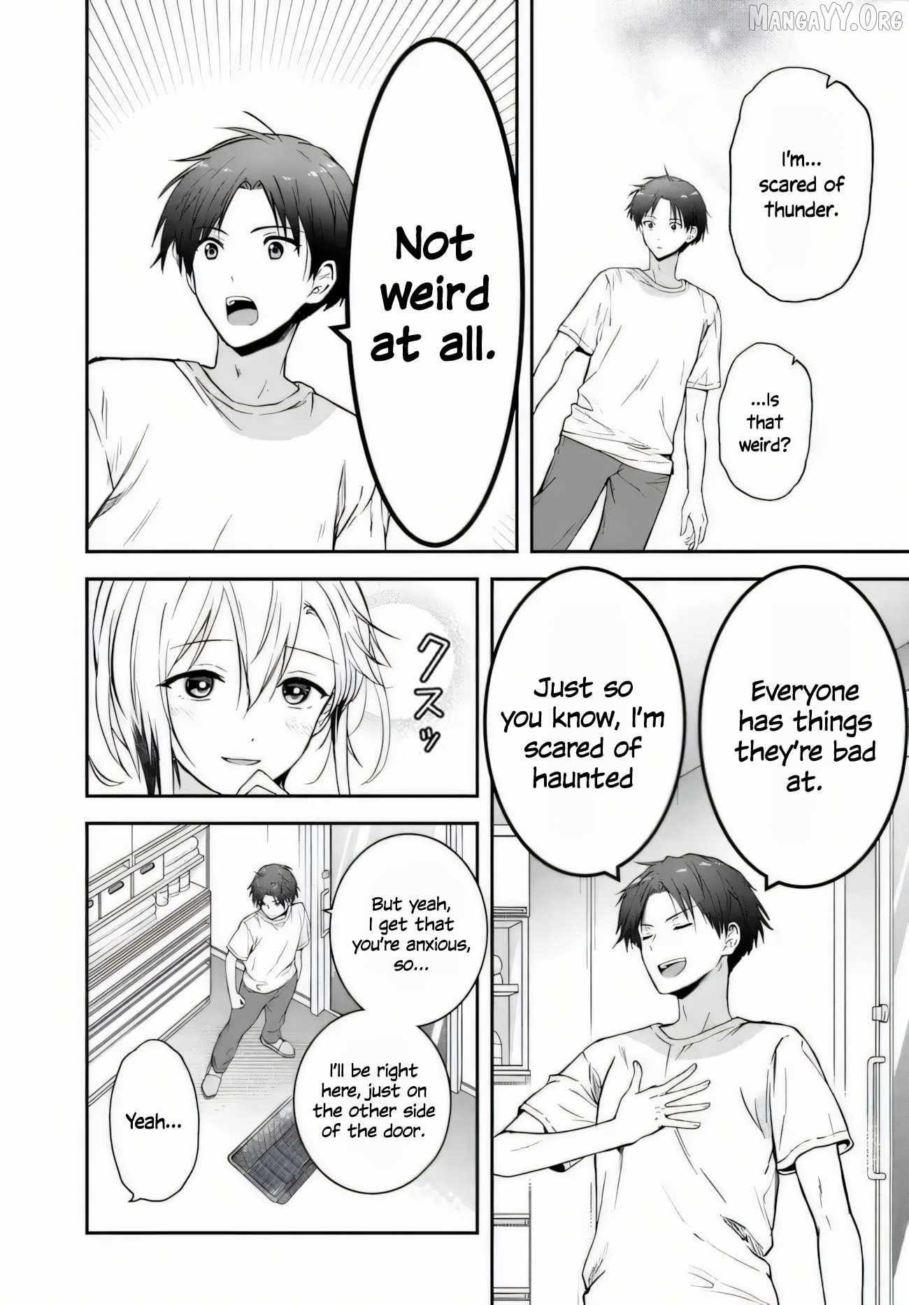 Teisou Gyakuten Sekai Nara Moteru to Omotte Itara Chapter 3 page 11 - 