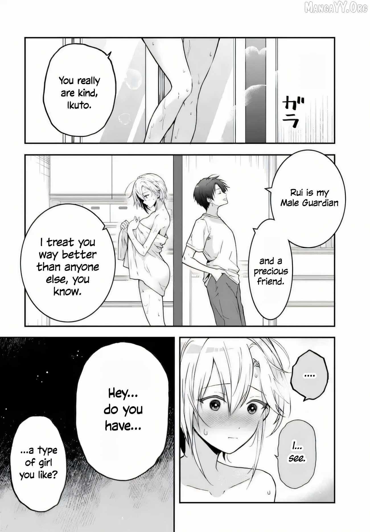 Teisou Gyakuten Sekai Nara Moteru to Omotte Itara Chapter 3 page 12 - 