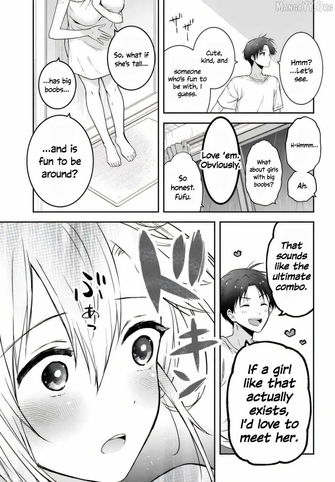Teisou Gyakuten Sekai Nara Moteru to Omotte Itara Chapter 3 page 13 - 