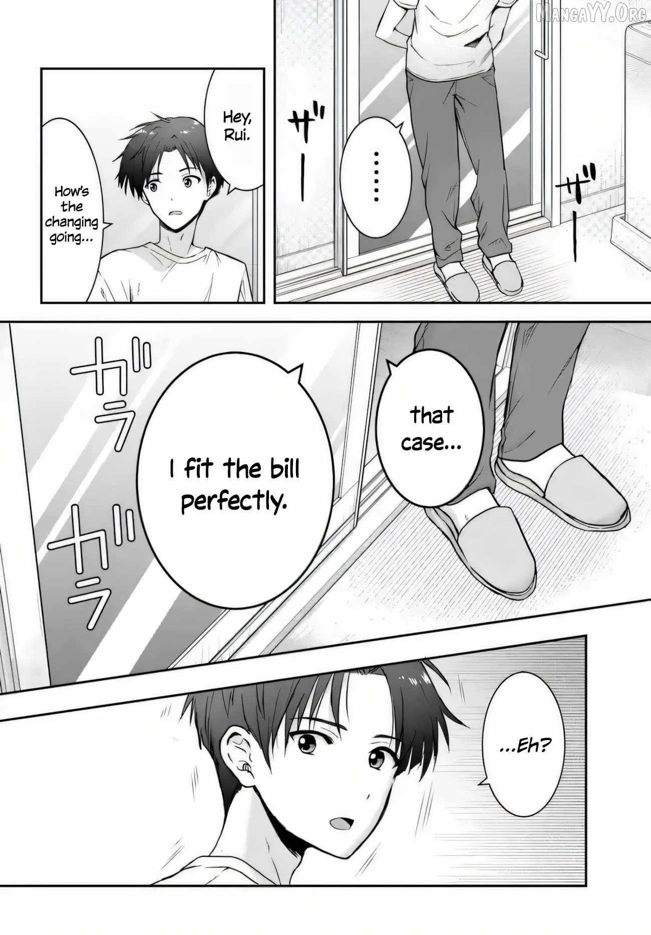 Teisou Gyakuten Sekai Nara Moteru to Omotte Itara Chapter 3 page 16 - 