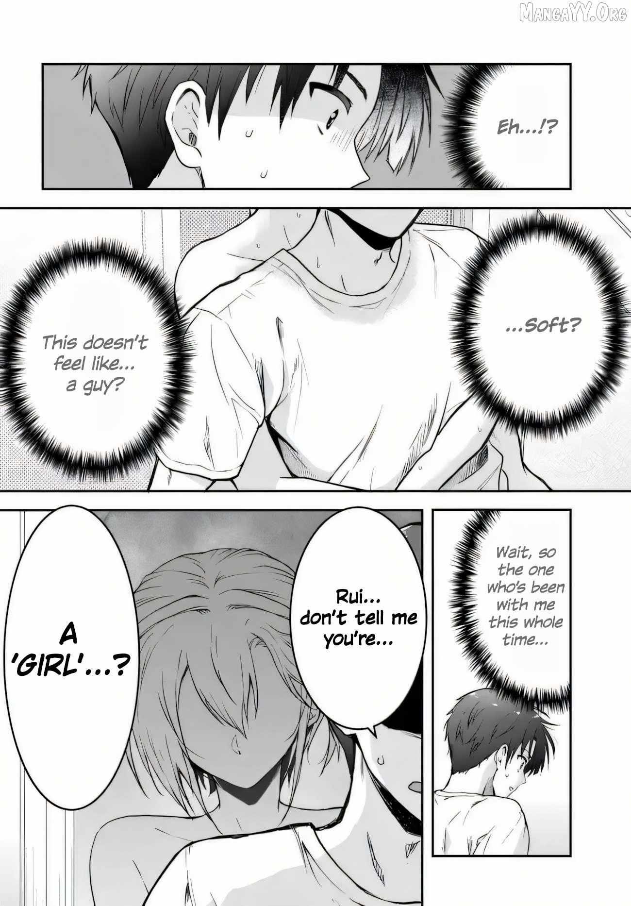Teisou Gyakuten Sekai Nara Moteru to Omotte Itara Chapter 3 page 20 - 