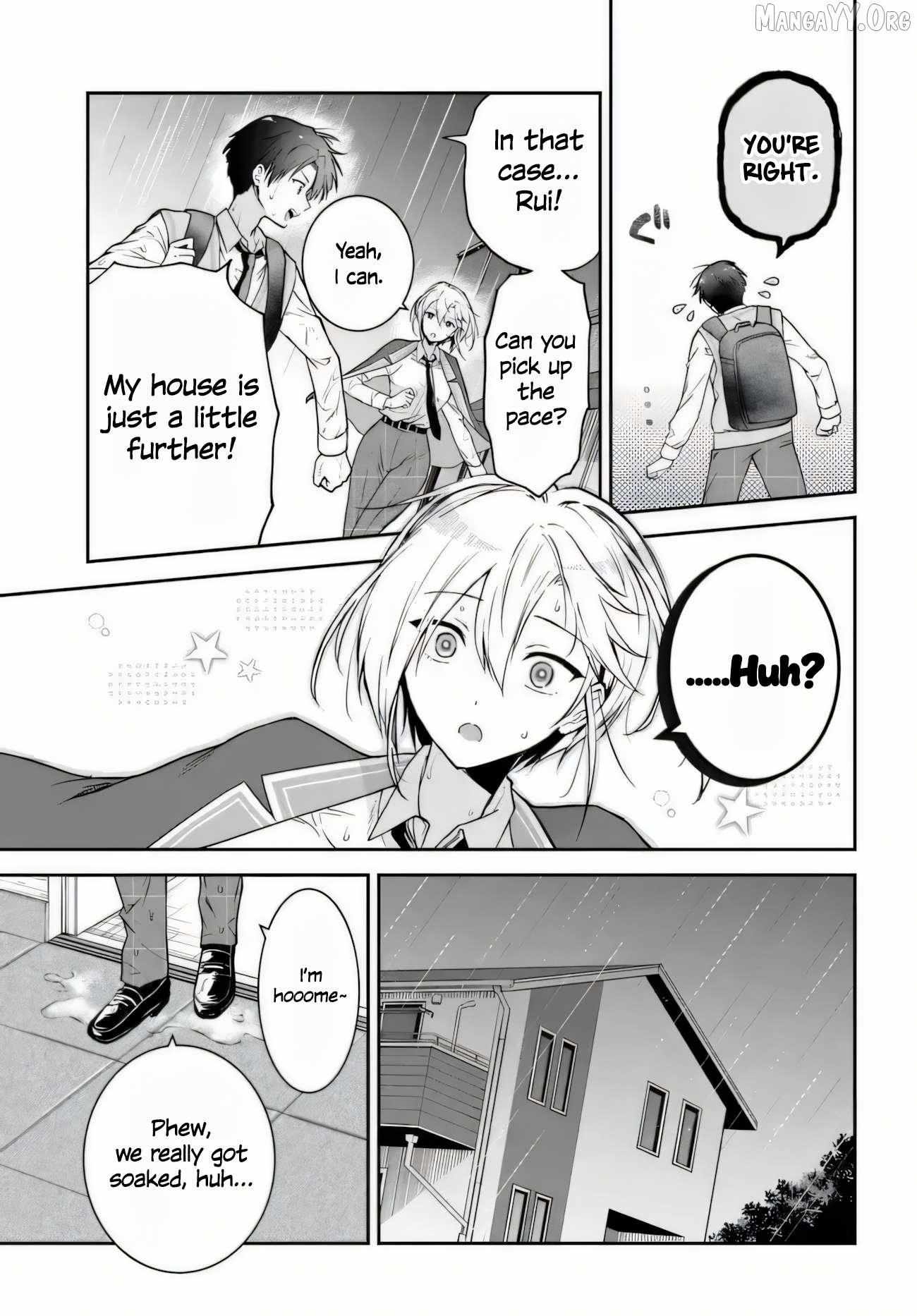 Teisou Gyakuten Sekai Nara Moteru to Omotte Itara Chapter 3 page 3 - 