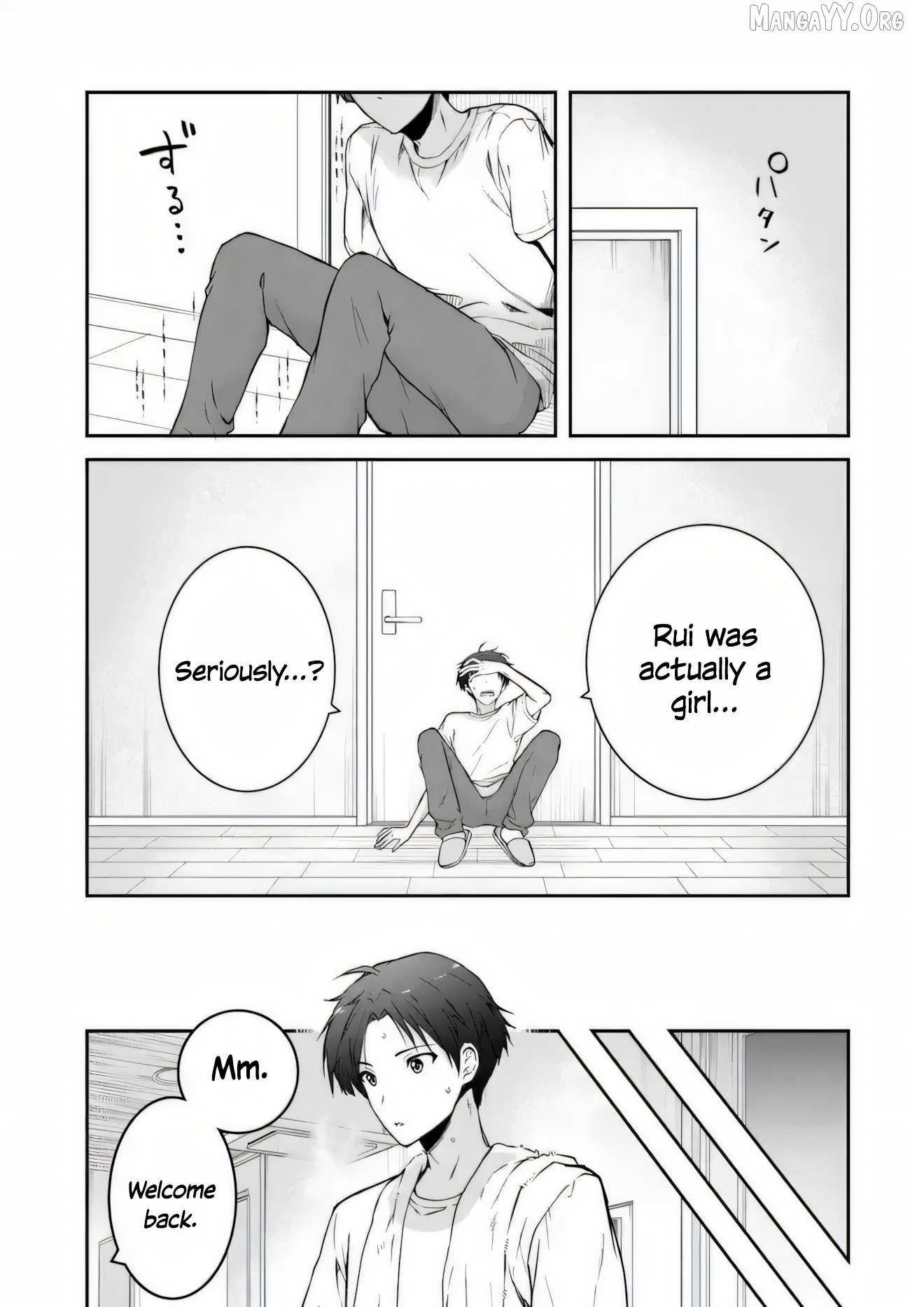 Teisou Gyakuten Sekai Nara Moteru to Omotte Itara Chapter 3 page 23 - 