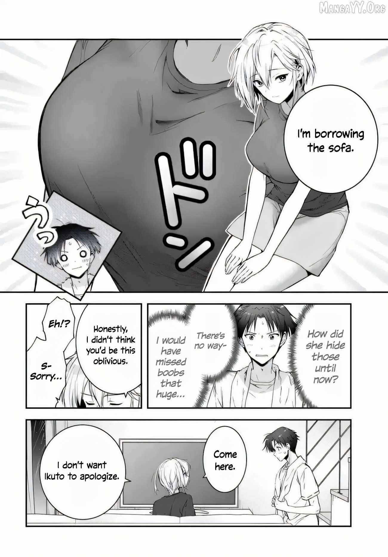 Teisou Gyakuten Sekai Nara Moteru to Omotte Itara Chapter 3 page 24 - 
