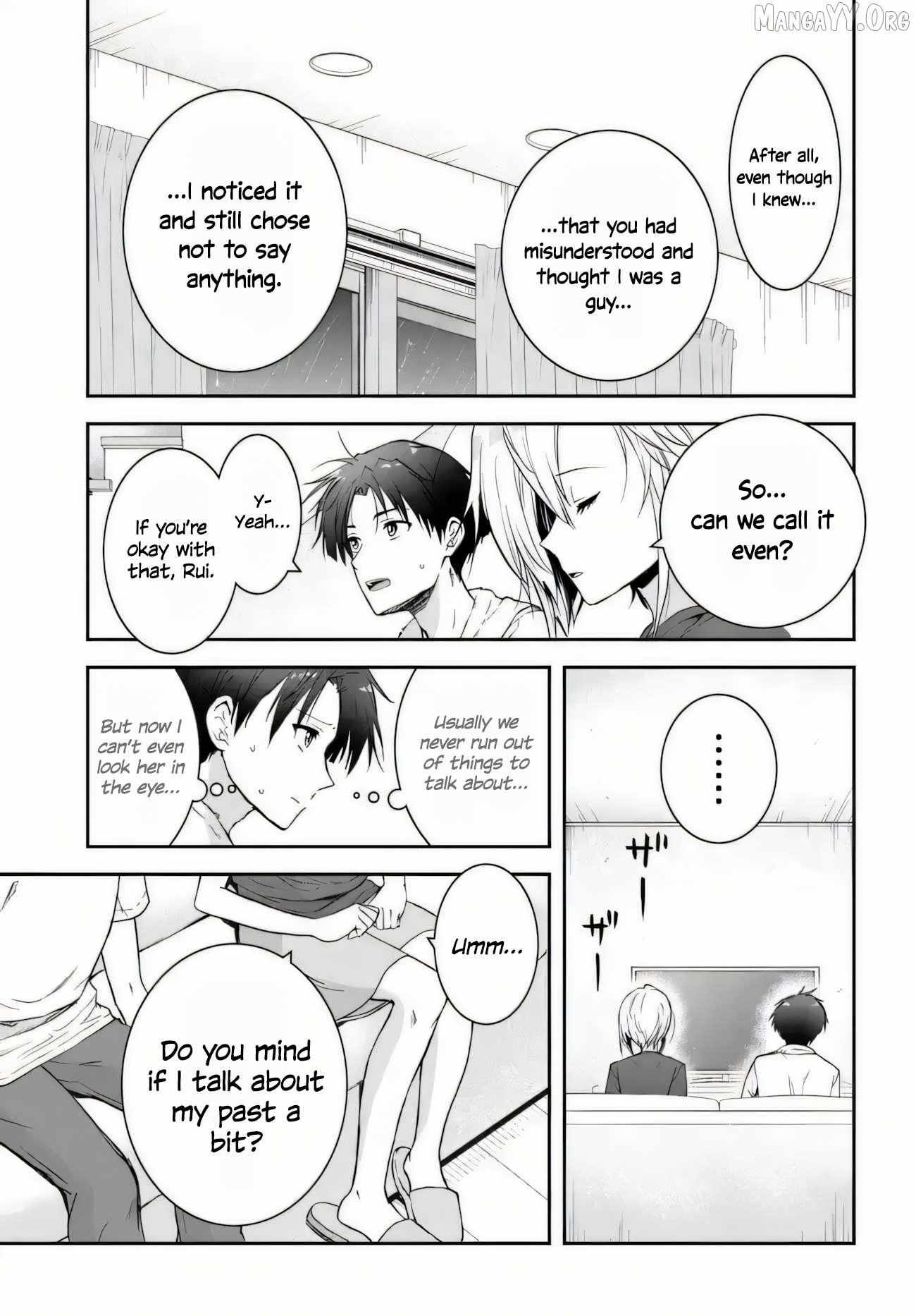 Teisou Gyakuten Sekai Nara Moteru to Omotte Itara Chapter 3 page 25 - 