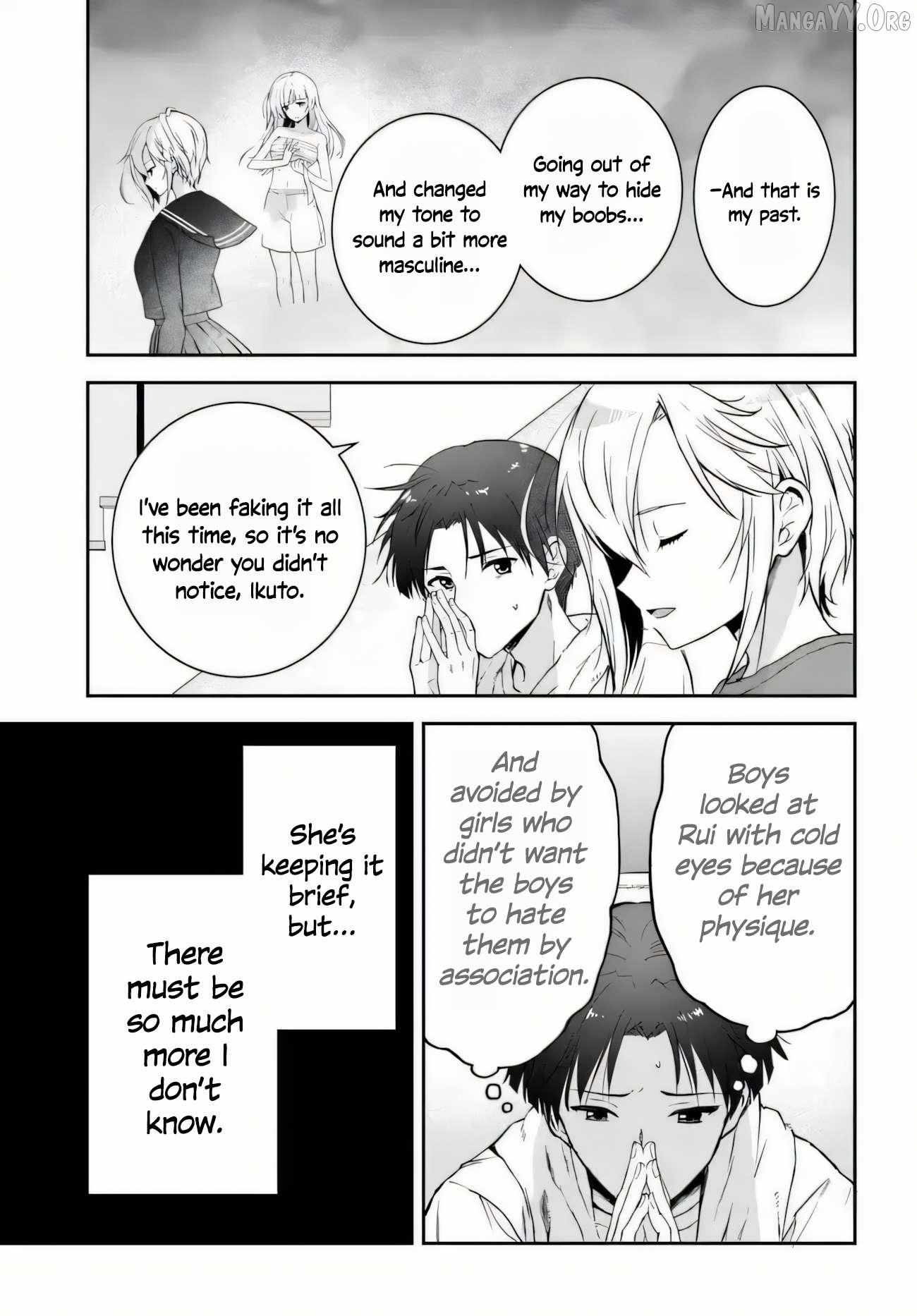 Teisou Gyakuten Sekai Nara Moteru to Omotte Itara Chapter 3 page 27 - 