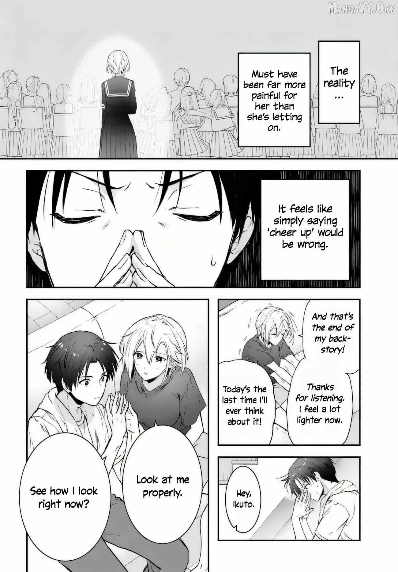Teisou Gyakuten Sekai Nara Moteru to Omotte Itara Chapter 3 page 28 - 