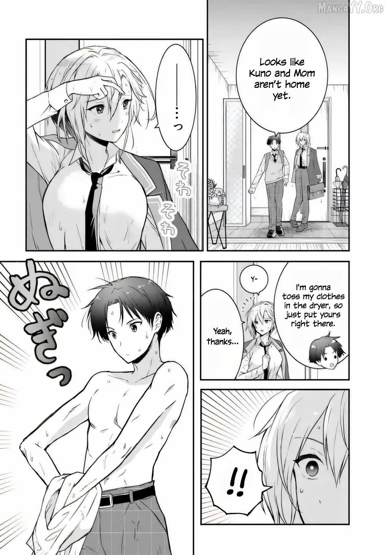 Teisou Gyakuten Sekai Nara Moteru to Omotte Itara Chapter 3 page 4 - 