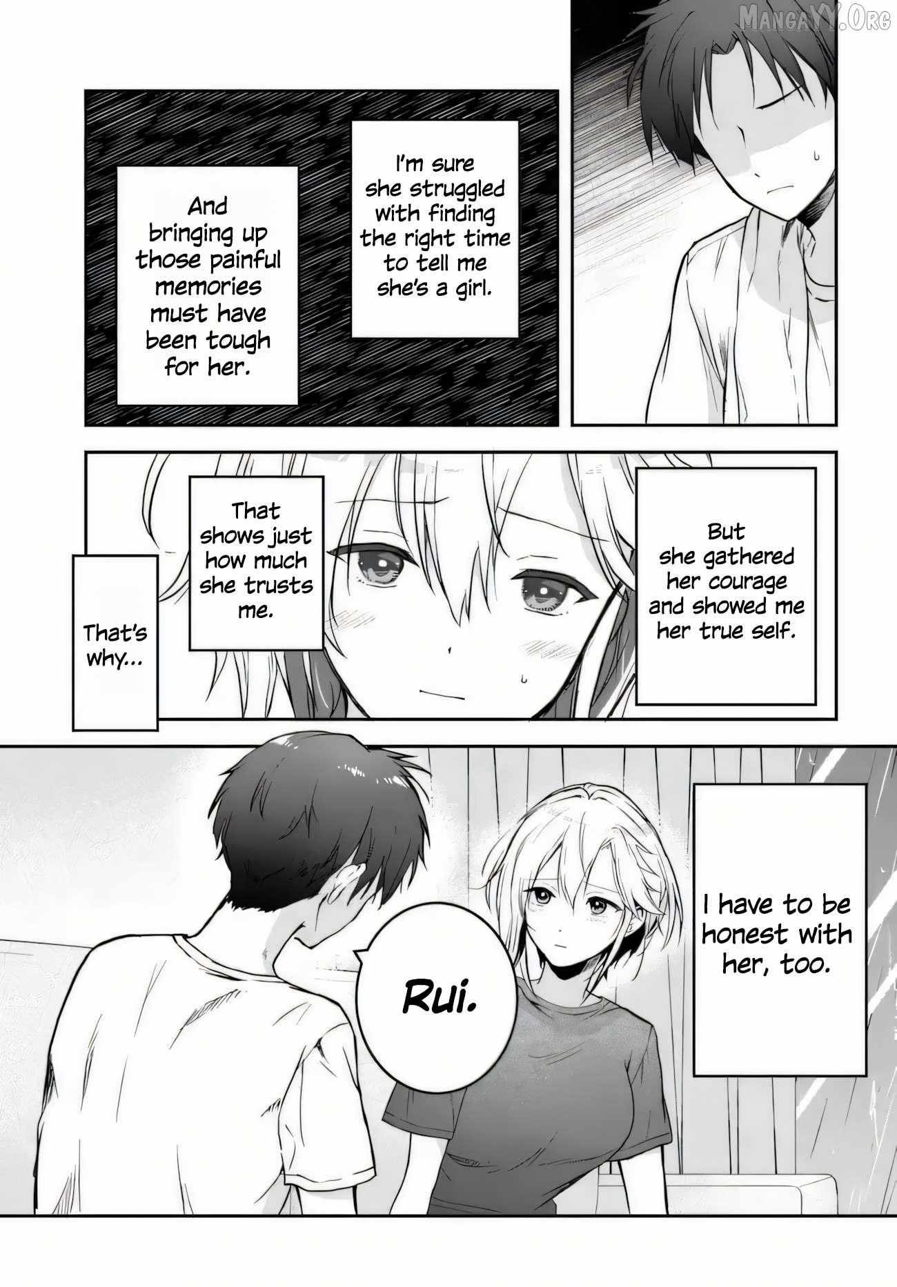 Teisou Gyakuten Sekai Nara Moteru to Omotte Itara Chapter 3 page 31 - 