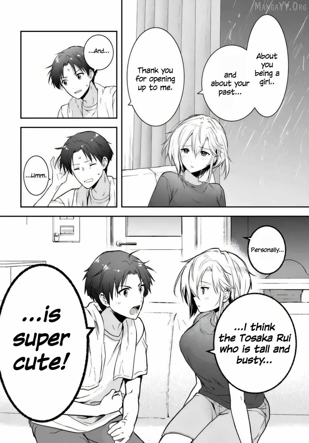 Teisou Gyakuten Sekai Nara Moteru to Omotte Itara Chapter 3 page 32 - 