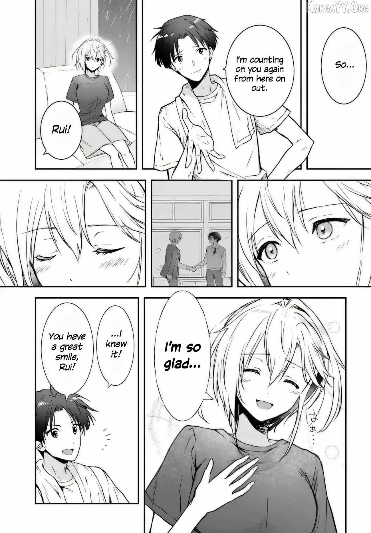 Teisou Gyakuten Sekai Nara Moteru to Omotte Itara Chapter 3 page 33 - 
