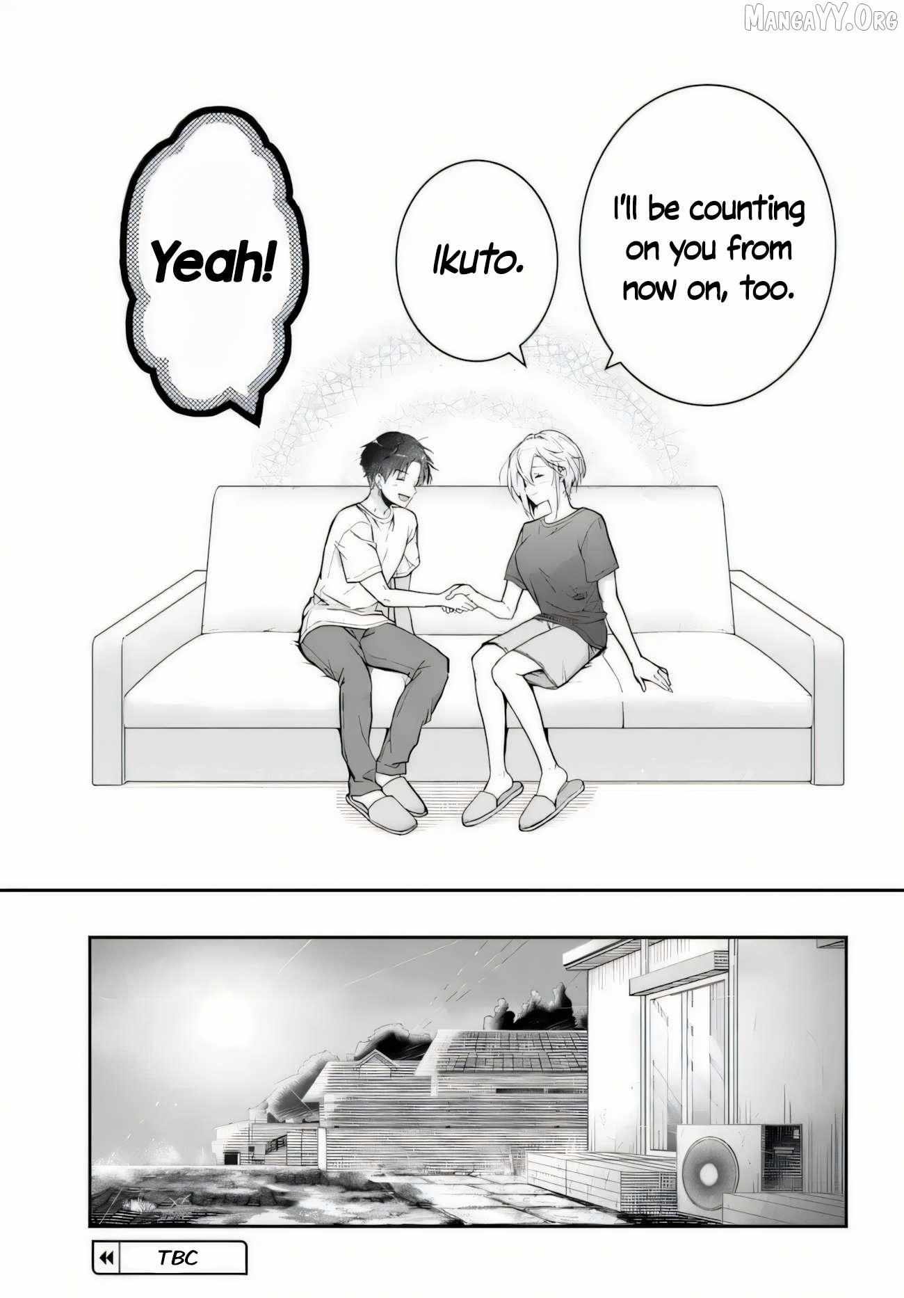 Teisou Gyakuten Sekai Nara Moteru to Omotte Itara Chapter 3 page 37 - 
