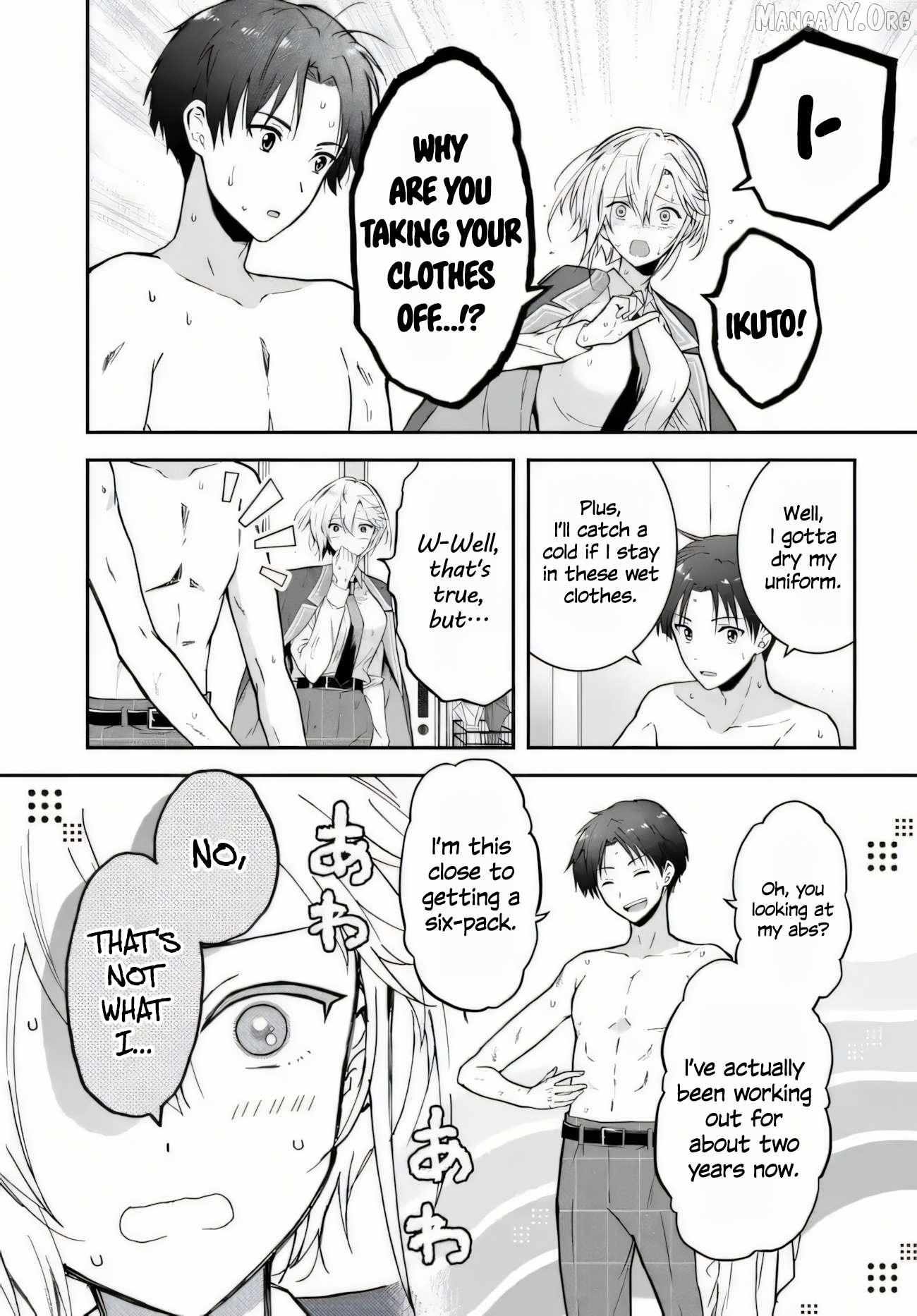 Teisou Gyakuten Sekai Nara Moteru to Omotte Itara Chapter 3 page 5 - 