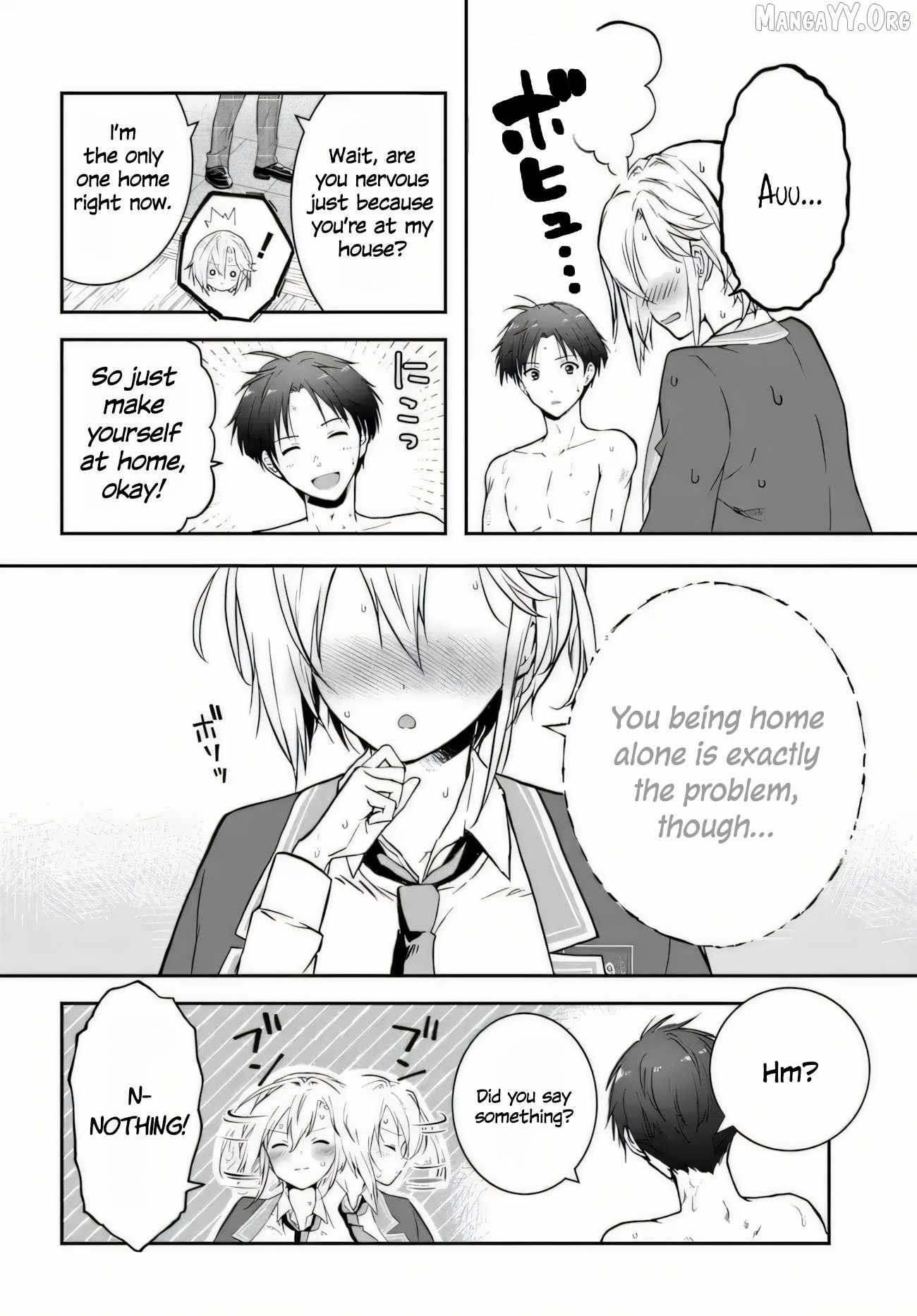 Teisou Gyakuten Sekai Nara Moteru to Omotte Itara Chapter 3 page 6 - 