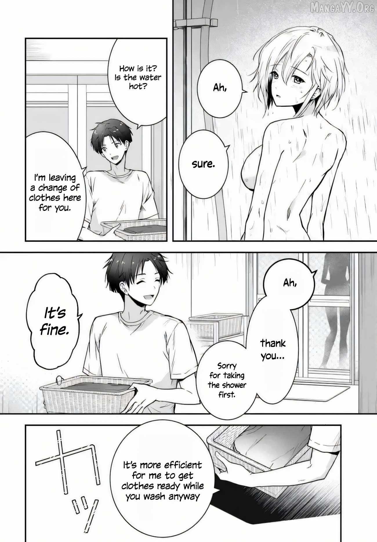 Teisou Gyakuten Sekai Nara Moteru to Omotte Itara Chapter 3 page 8 - 