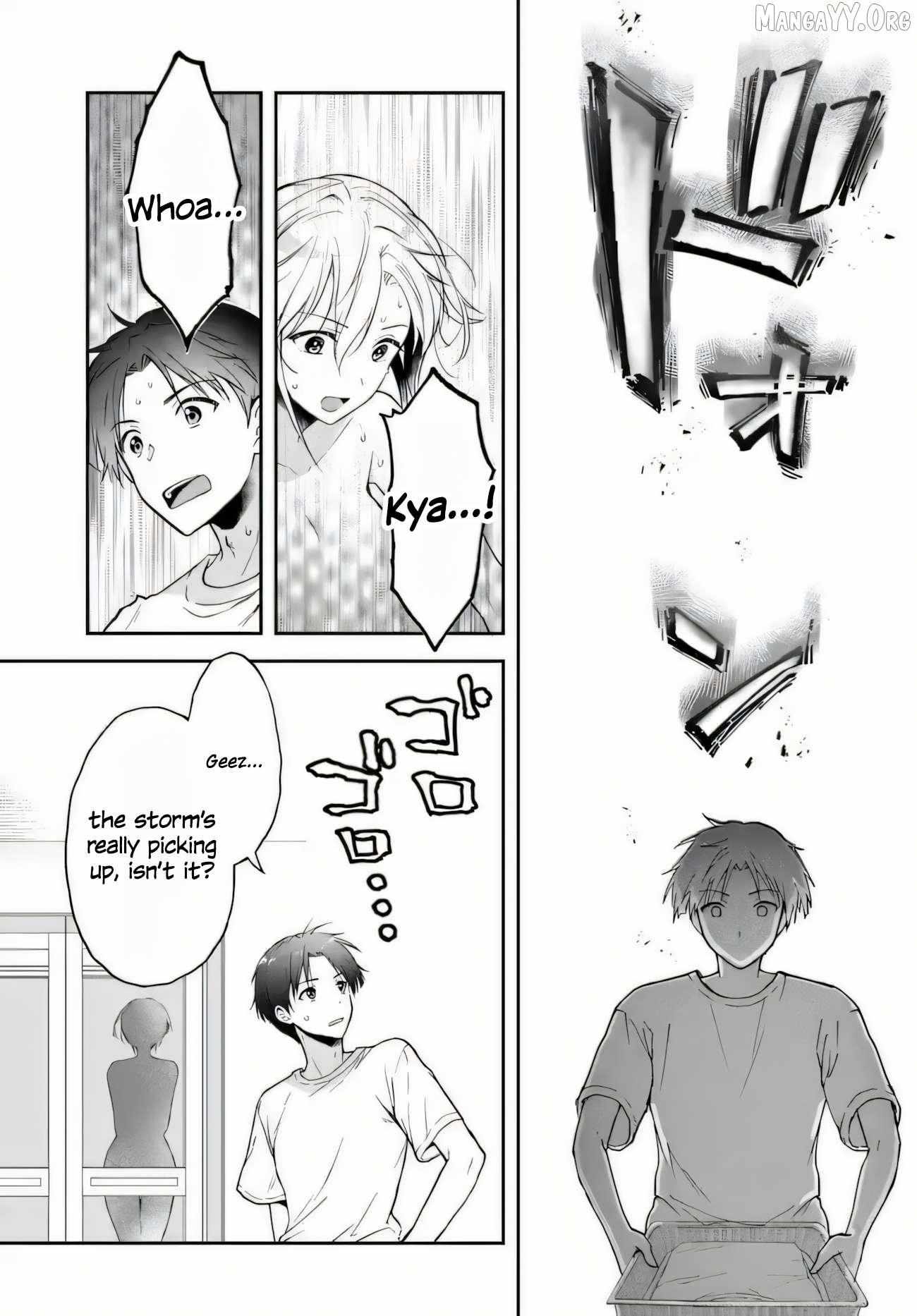 Teisou Gyakuten Sekai Nara Moteru to Omotte Itara Chapter 3 page 9 - 