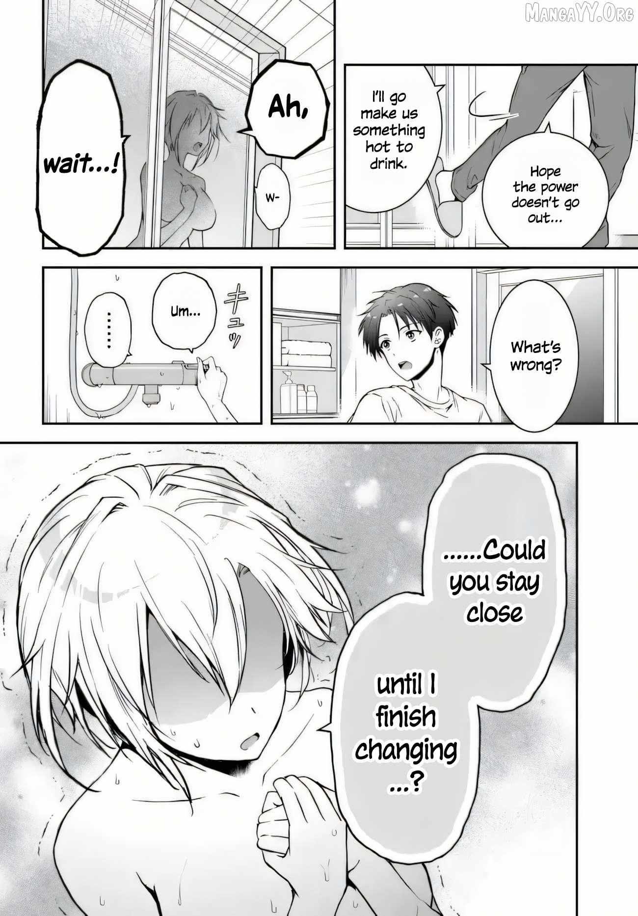 Teisou Gyakuten Sekai Nara Moteru to Omotte Itara Chapter 3 page 10 - 