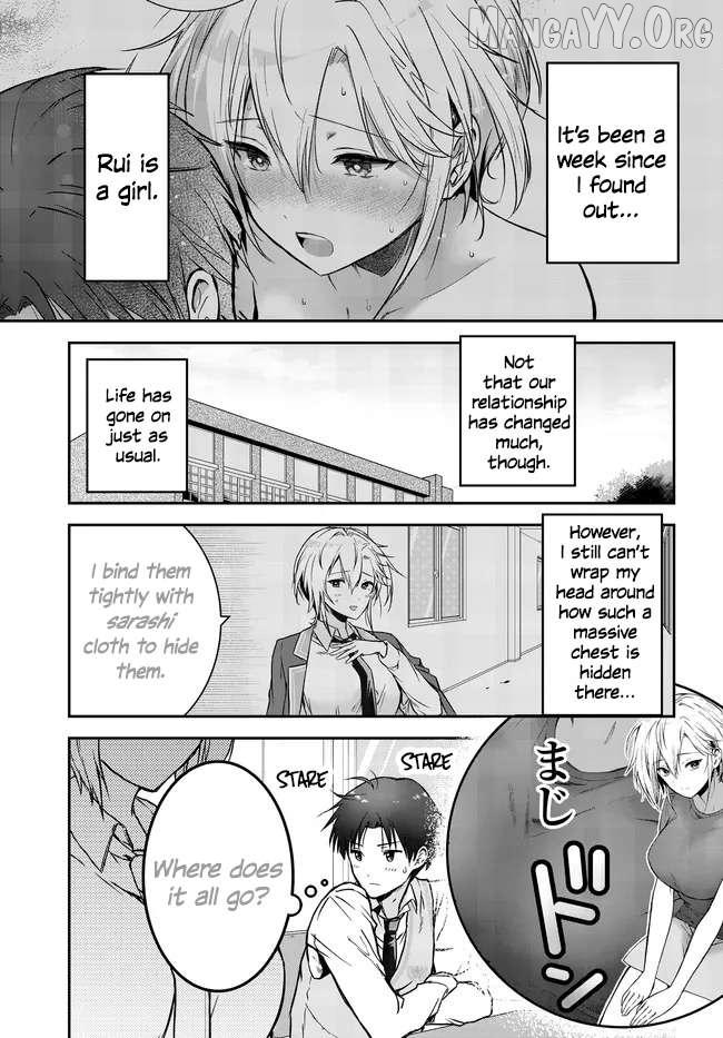 Teisou Gyakuten Sekai Nara Moteru to Omotte Itara Chapter 4 page 1 - 