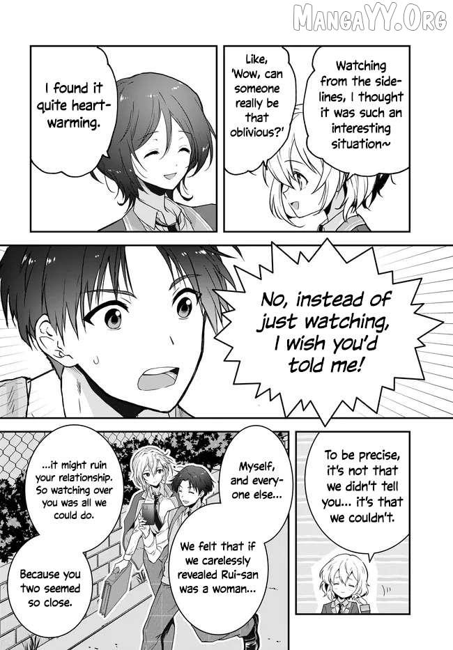 Teisou Gyakuten Sekai Nara Moteru to Omotte Itara Chapter 4 page 12 - 