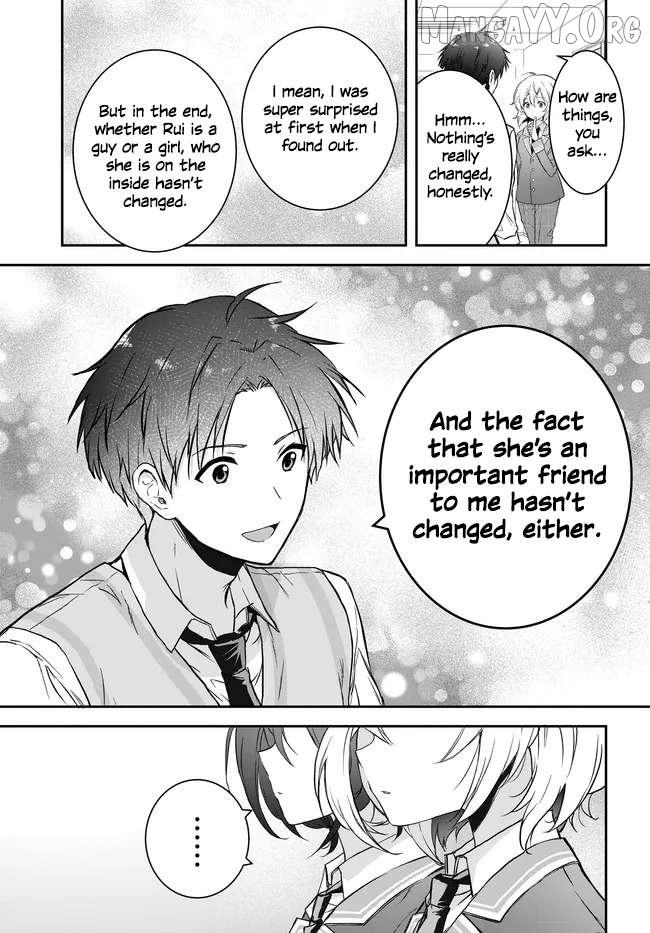 Teisou Gyakuten Sekai Nara Moteru to Omotte Itara Chapter 4 page 15 - 