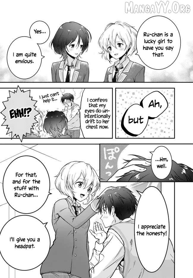Teisou Gyakuten Sekai Nara Moteru to Omotte Itara Chapter 4 page 16 - 