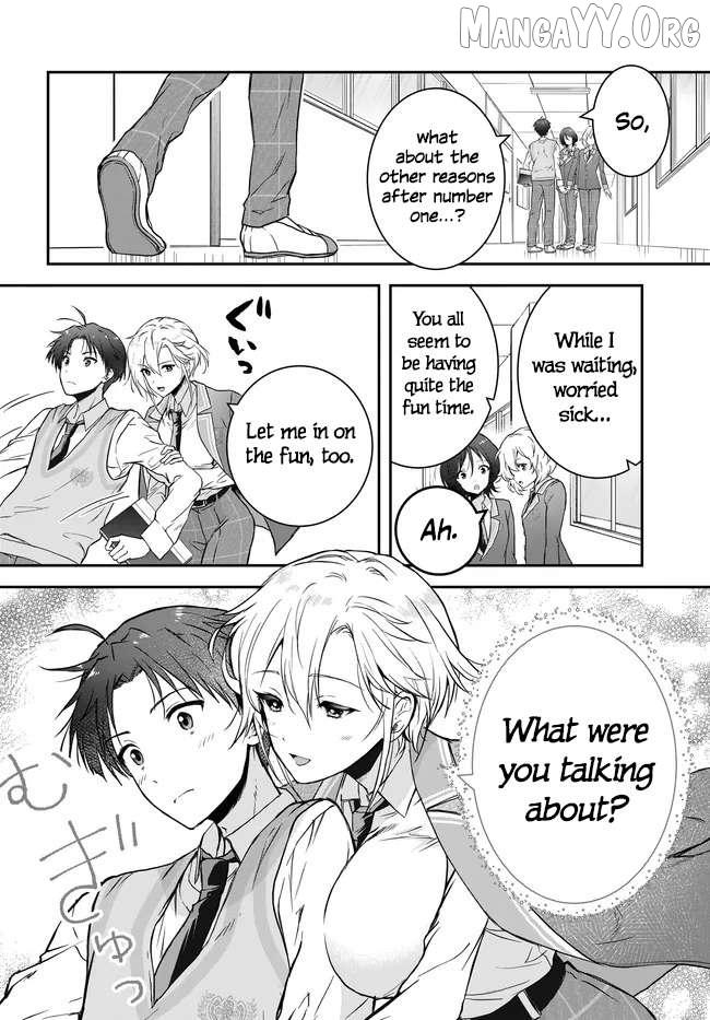 Teisou Gyakuten Sekai Nara Moteru to Omotte Itara Chapter 4 page 22 - 