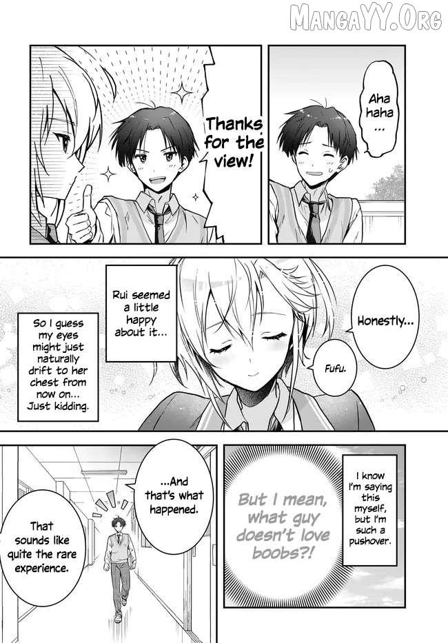 Teisou Gyakuten Sekai Nara Moteru to Omotte Itara Chapter 4 page 4 - 