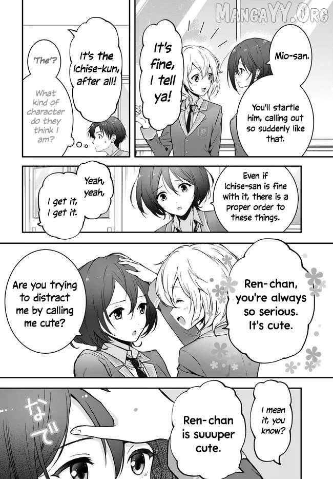 Teisou Gyakuten Sekai Nara Moteru to Omotte Itara Chapter 4 page 6 - 