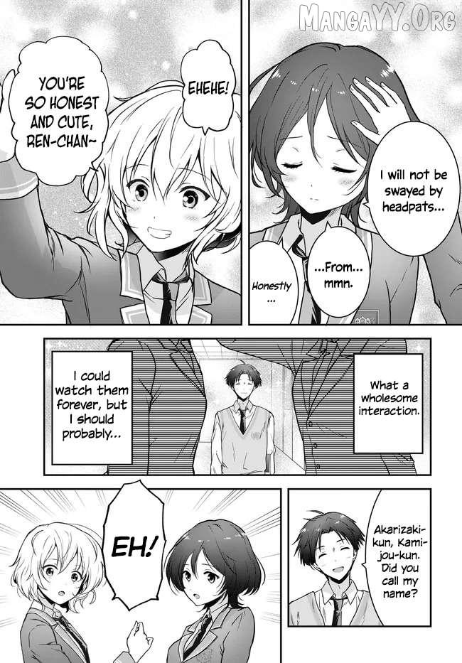 Teisou Gyakuten Sekai Nara Moteru to Omotte Itara Chapter 4 page 7 - 