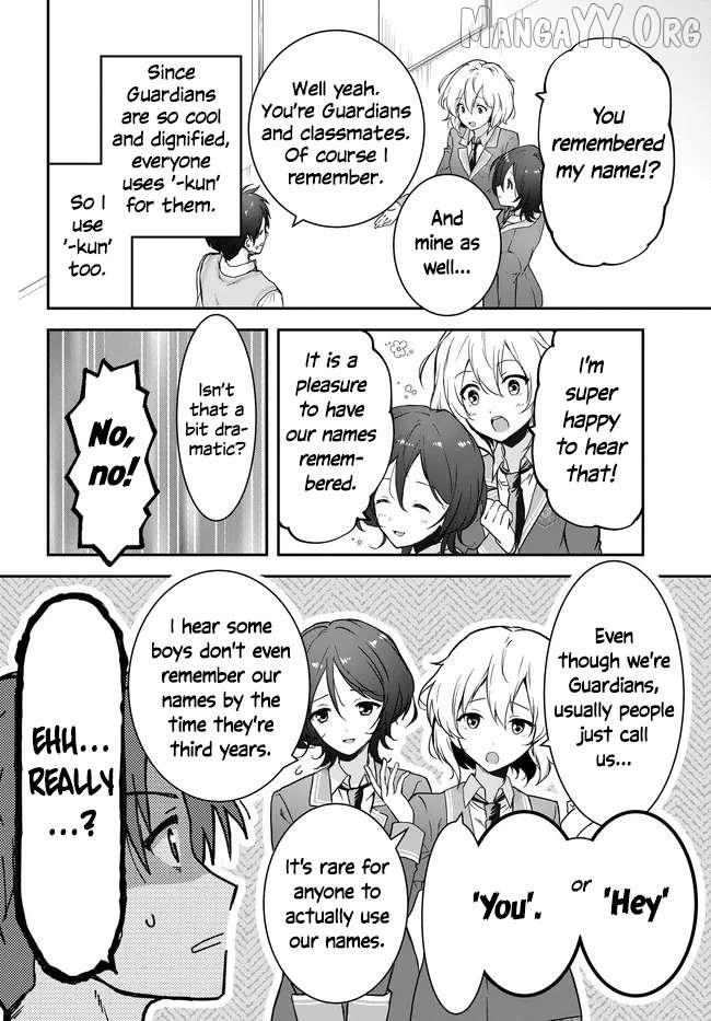 Teisou Gyakuten Sekai Nara Moteru to Omotte Itara Chapter 4 page 8 - 