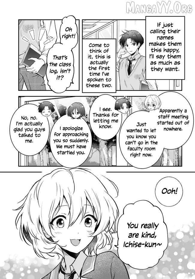 Teisou Gyakuten Sekai Nara Moteru to Omotte Itara Chapter 4 page 9 - 