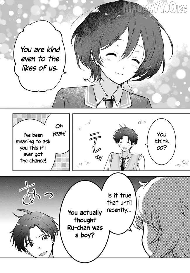 Teisou Gyakuten Sekai Nara Moteru to Omotte Itara Chapter 4 page 10 - 