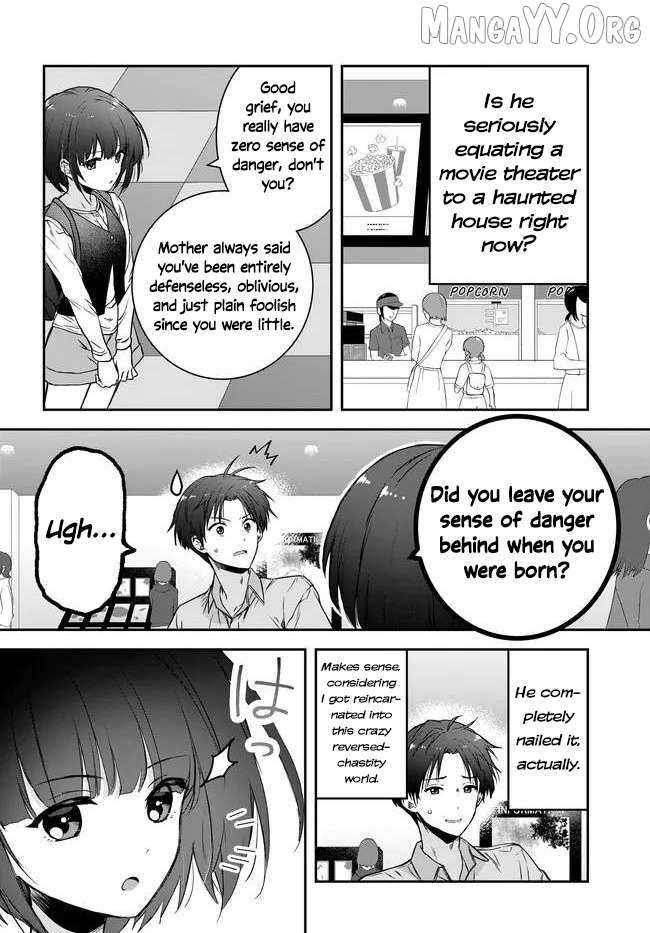 Teisou Gyakuten Sekai Nara Moteru to Omotte Itara Chapter 5 page 16 - 
