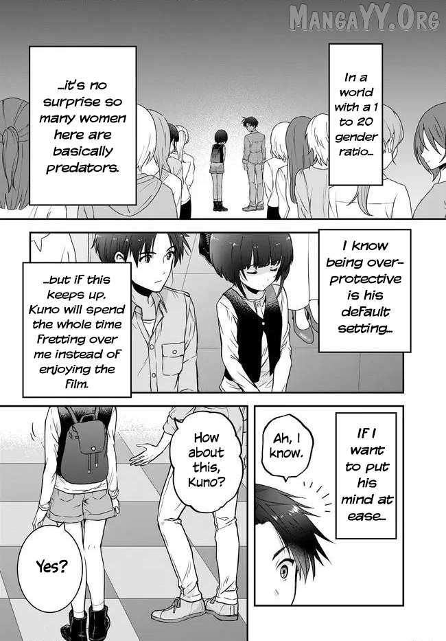 Teisou Gyakuten Sekai Nara Moteru to Omotte Itara Chapter 5 page 18 - 